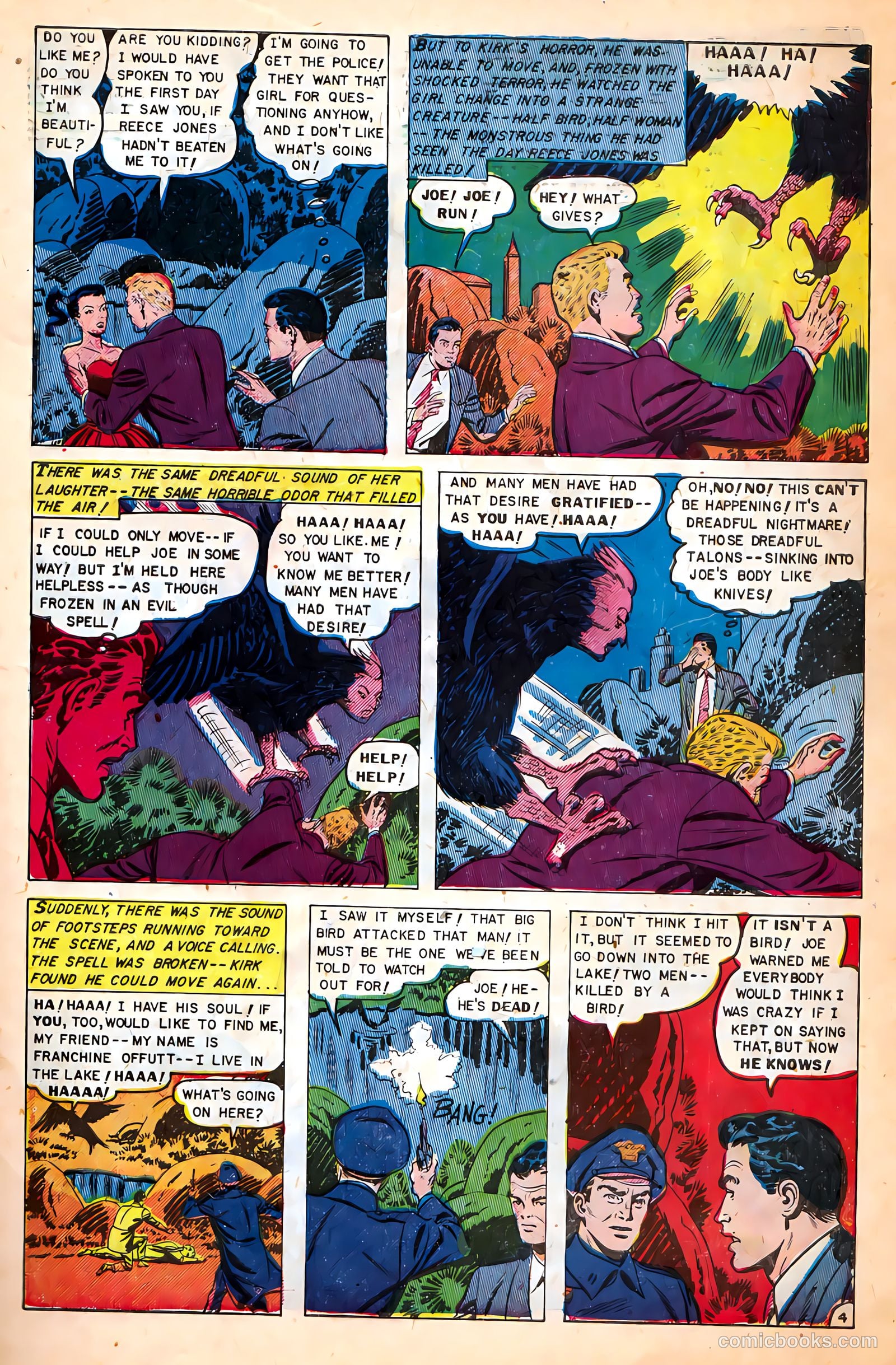 The Beyond #15 (1952) — page 31 of 36
