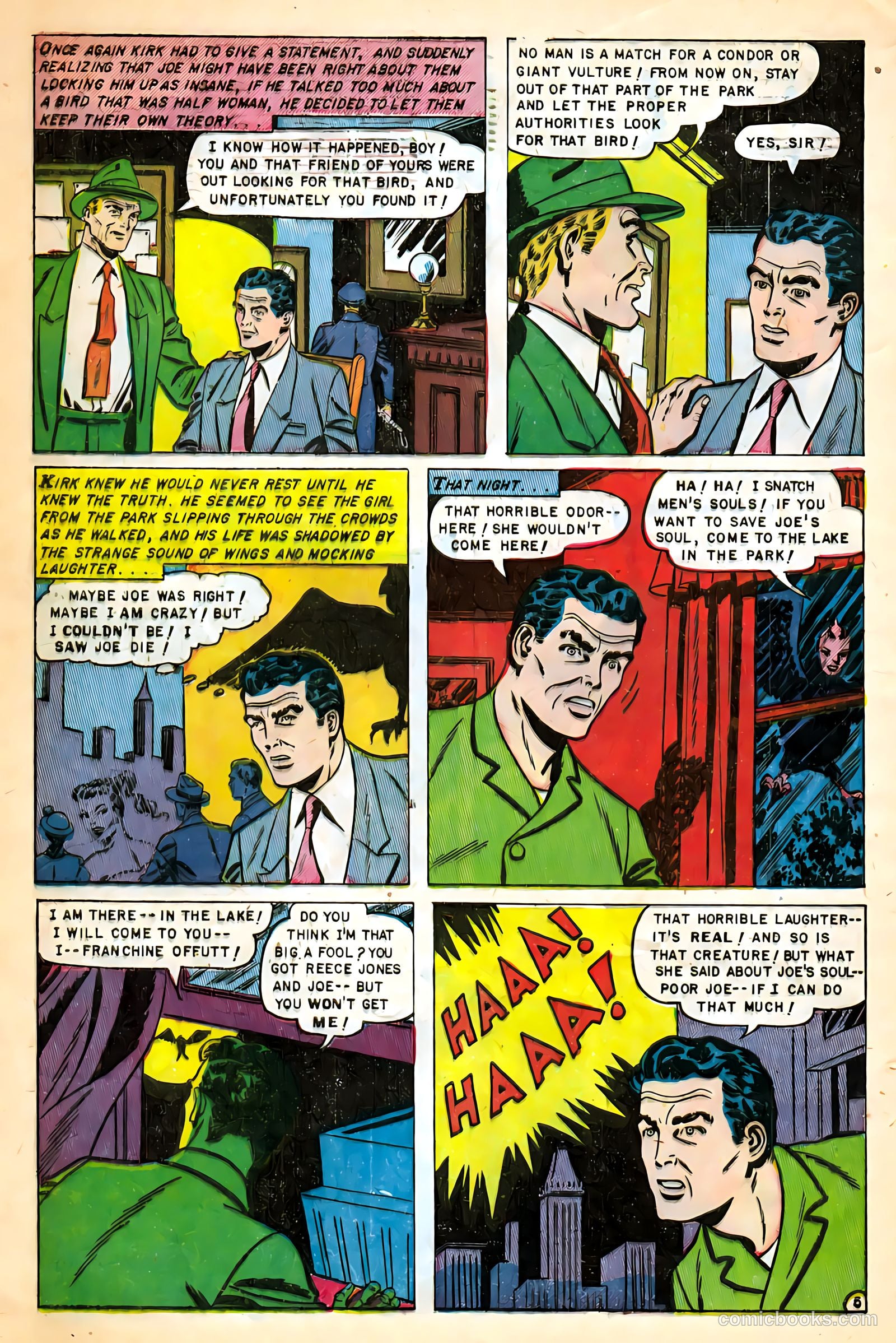 The Beyond #15 (1952) — page 32 of 36