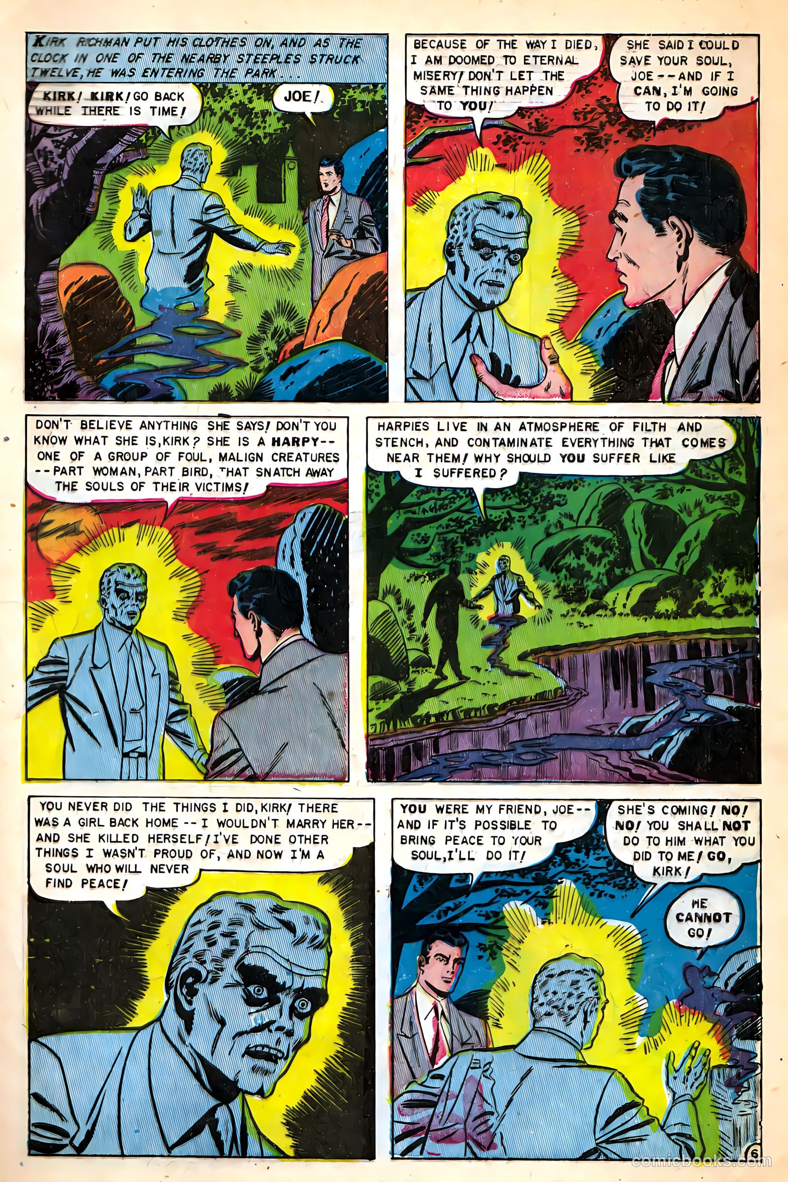 The Beyond #15 (1952) — page 33 of 36