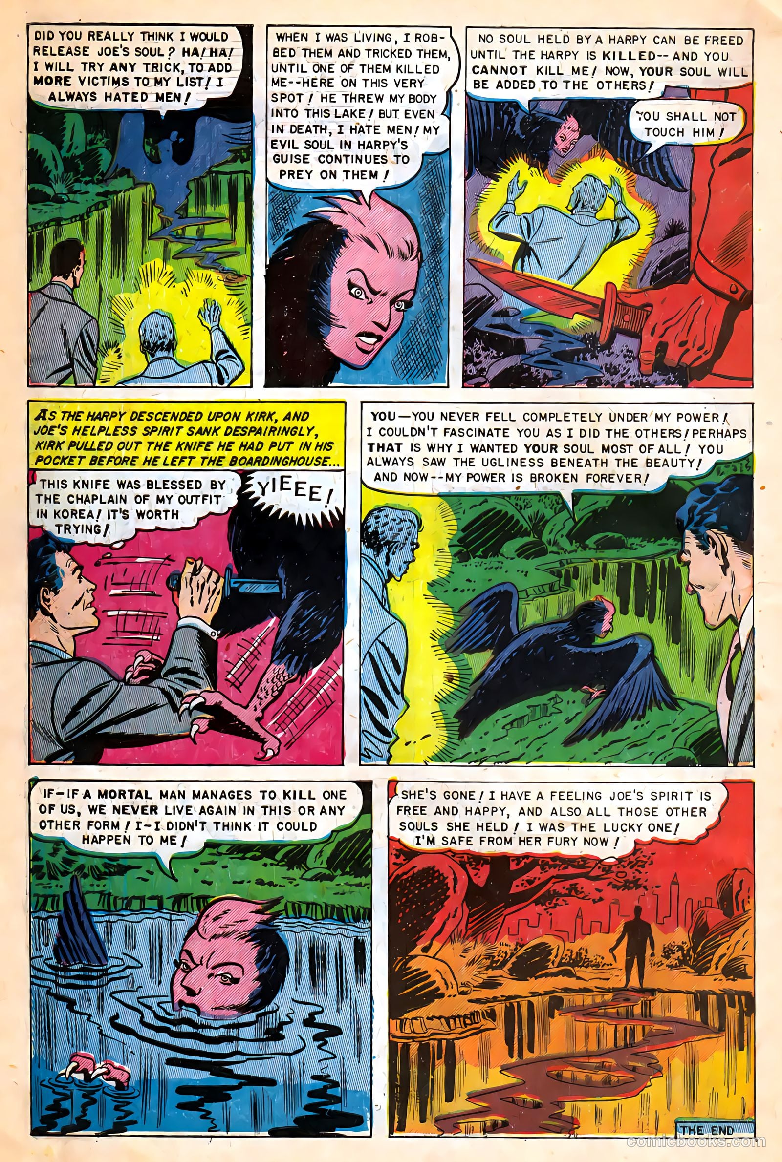 The Beyond #15 (1952) — page 34 of 36