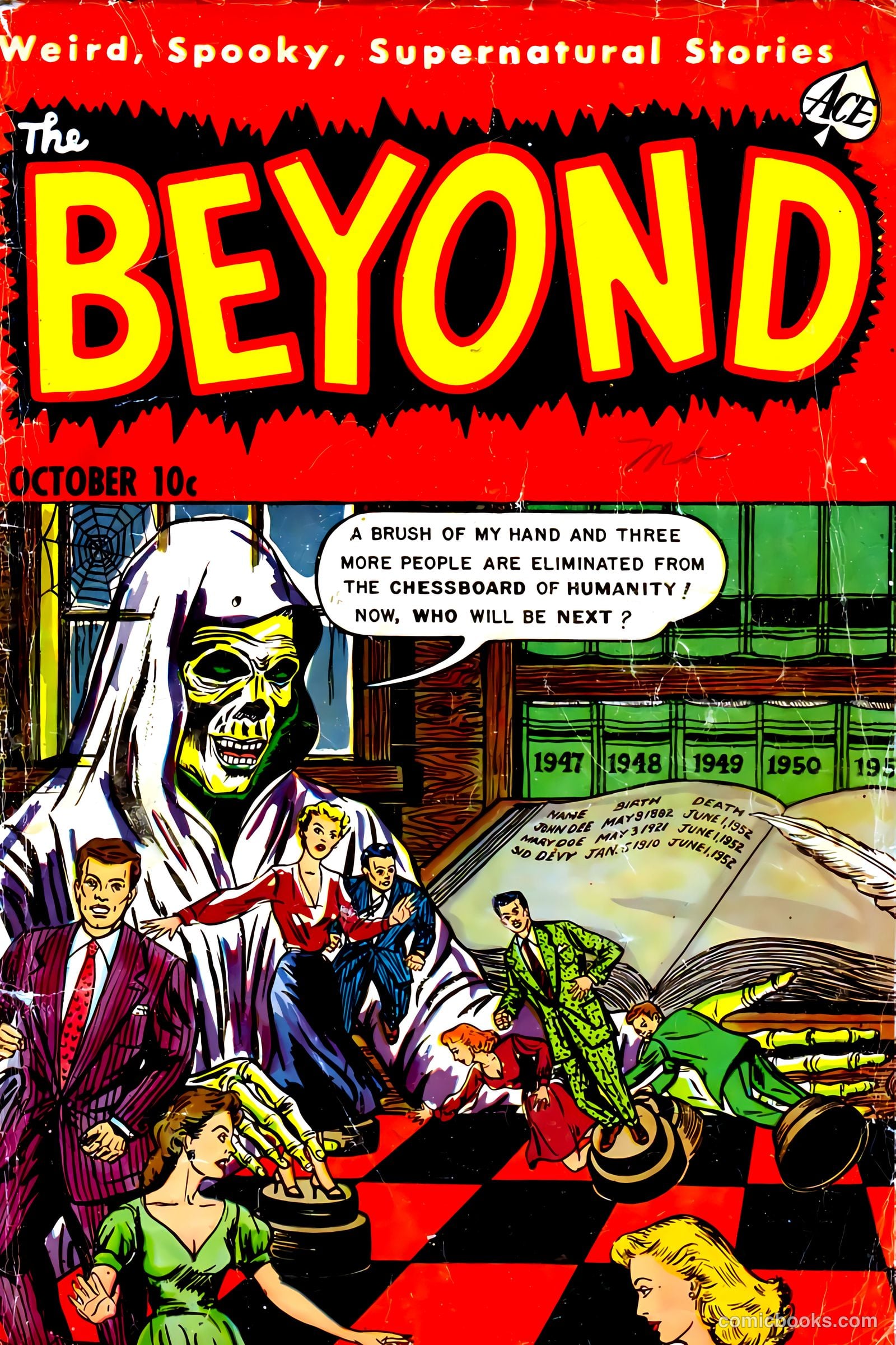 The Beyond #16