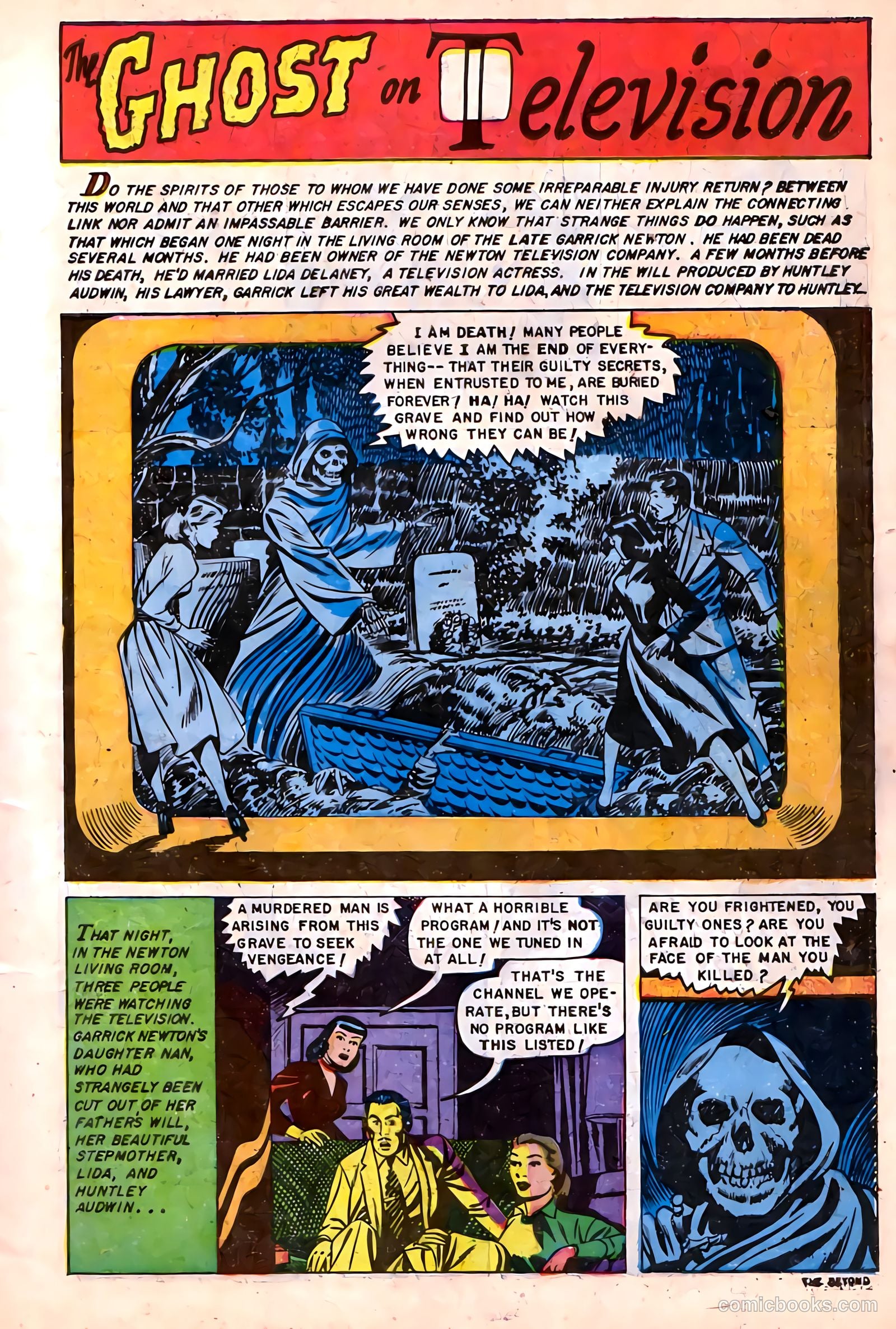The Beyond #16 (1952) — page 3 of 36