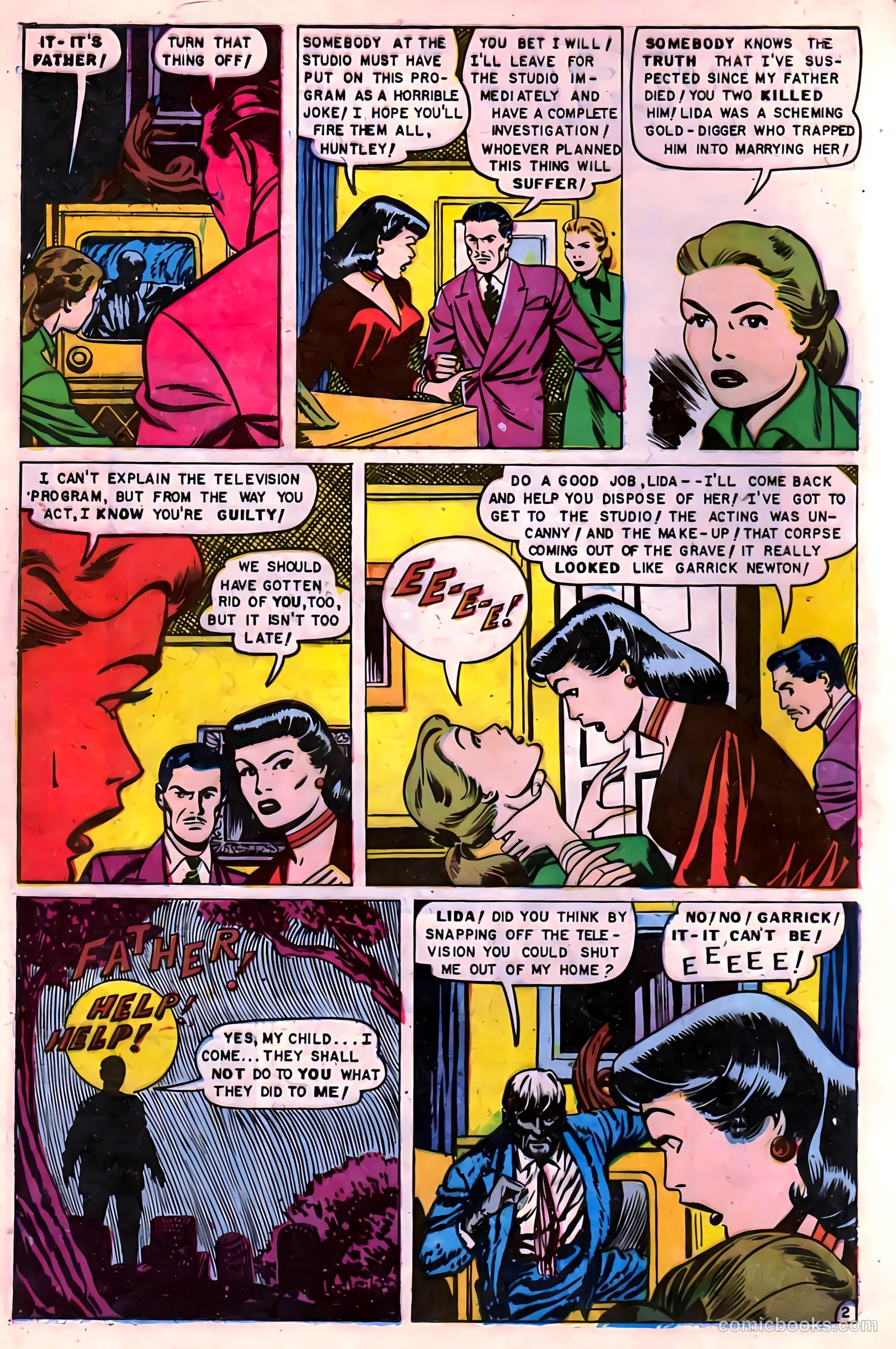 The Beyond #16 (1952) — page 4 of 36
