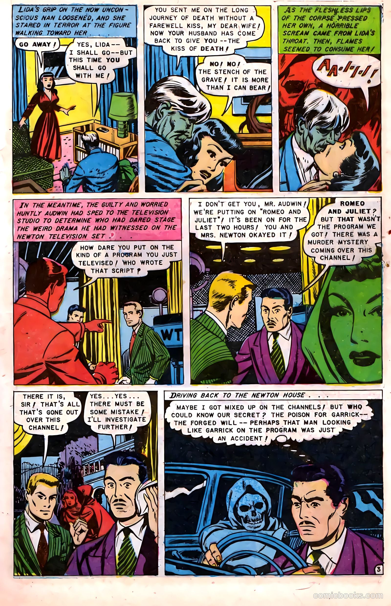 The Beyond #16 (1952) — page 5 of 36