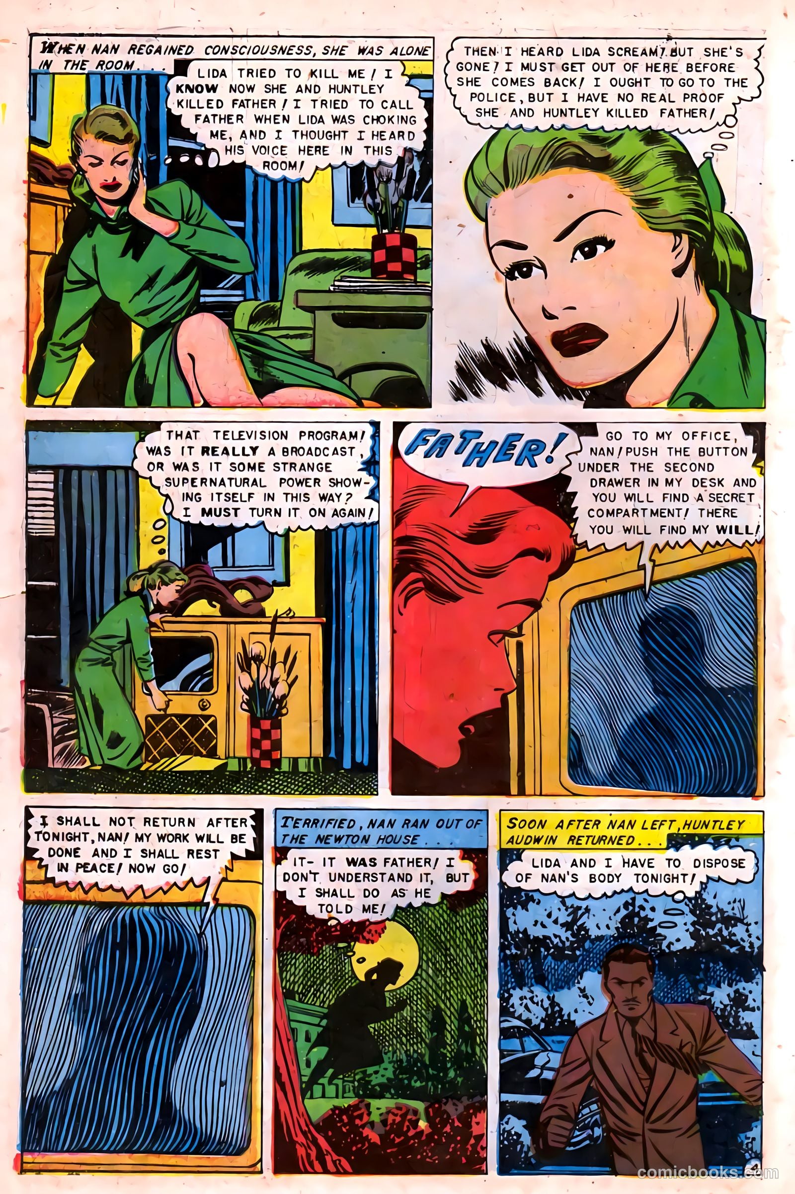 The Beyond #16 (1952) — page 6 of 36