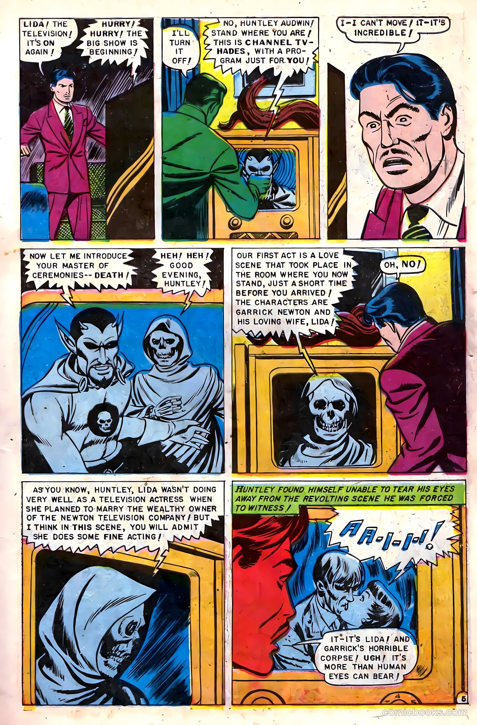 The Beyond #16 (1952) — page 7 of 36
