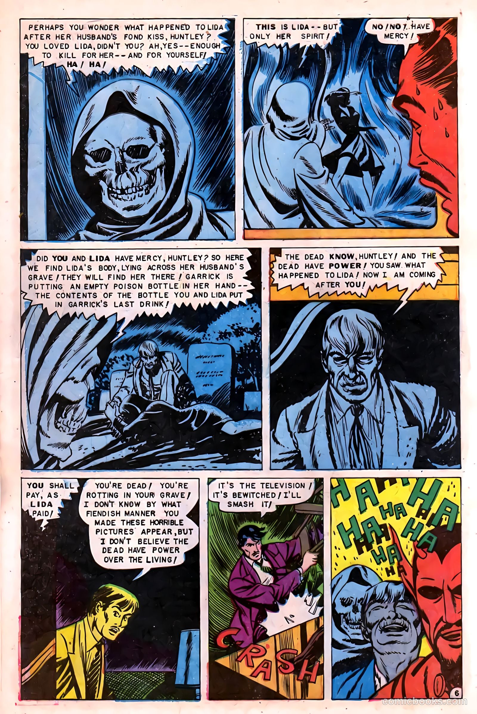 The Beyond #16 (1952) — page 8 of 36