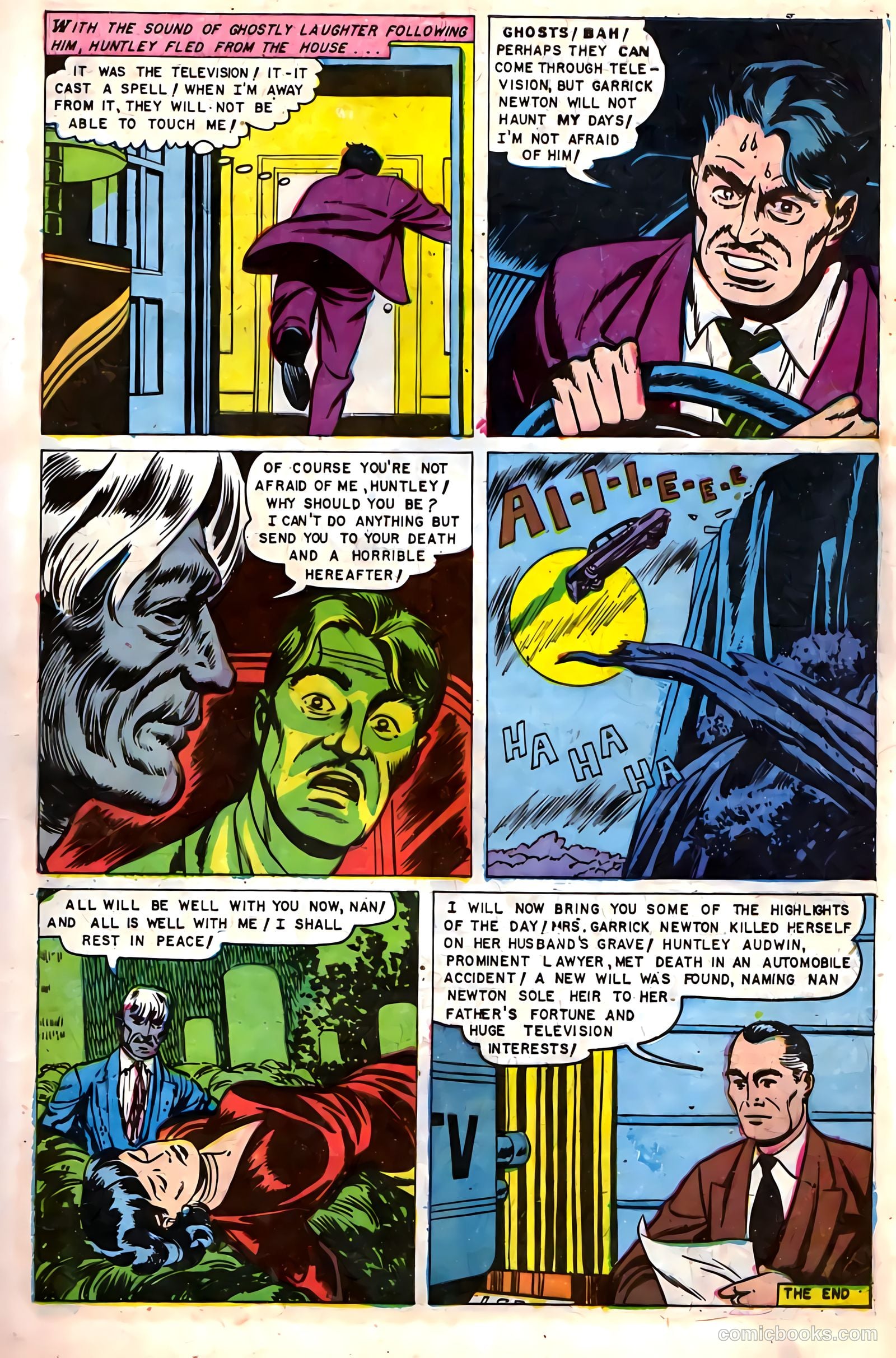 The Beyond #16 (1952) — page 9 of 36