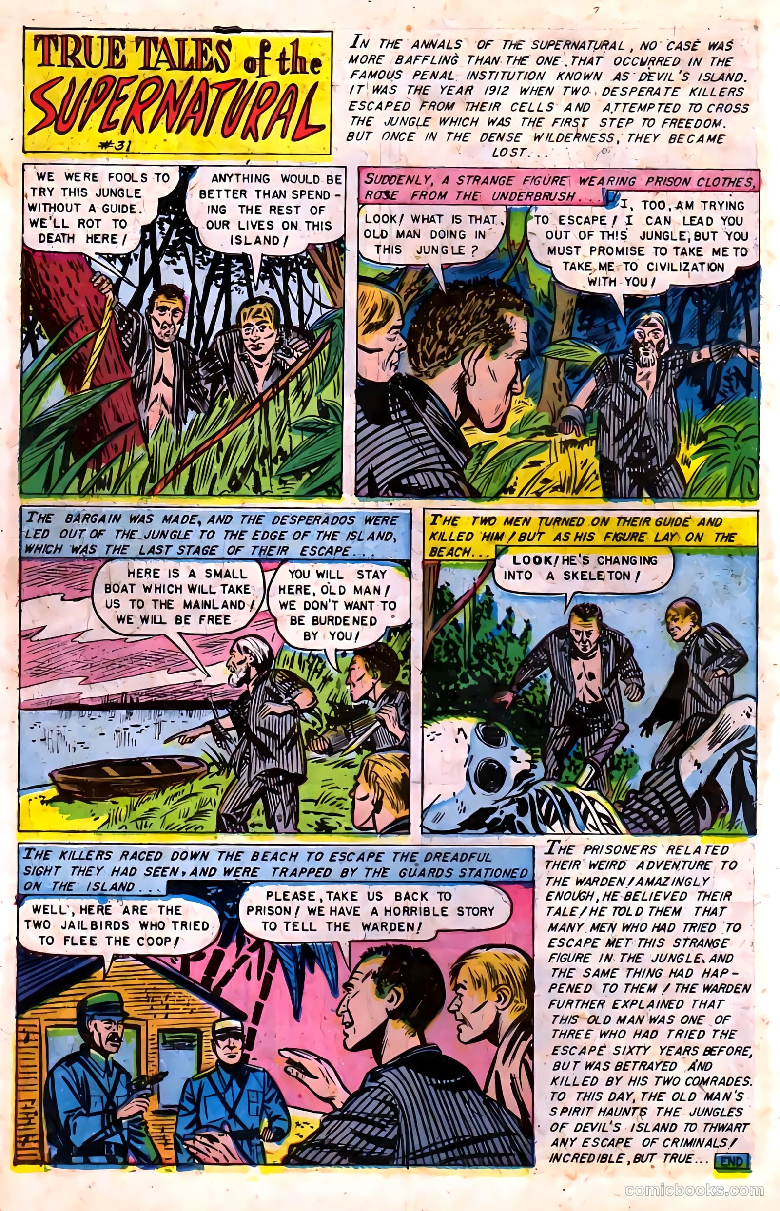 The Beyond #16 (1952) — page 10 of 36