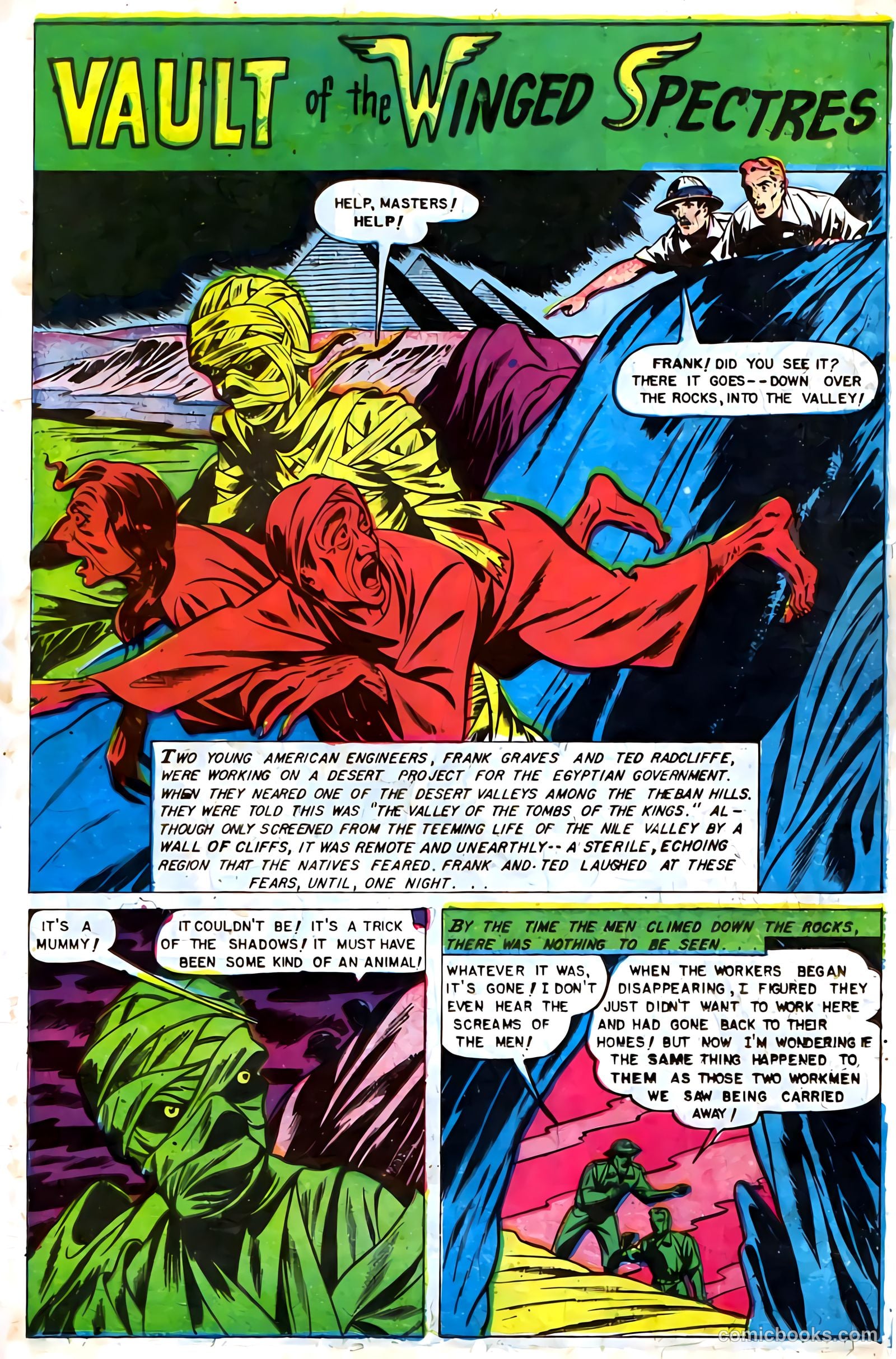 The Beyond #16 (1952) — page 11 of 36