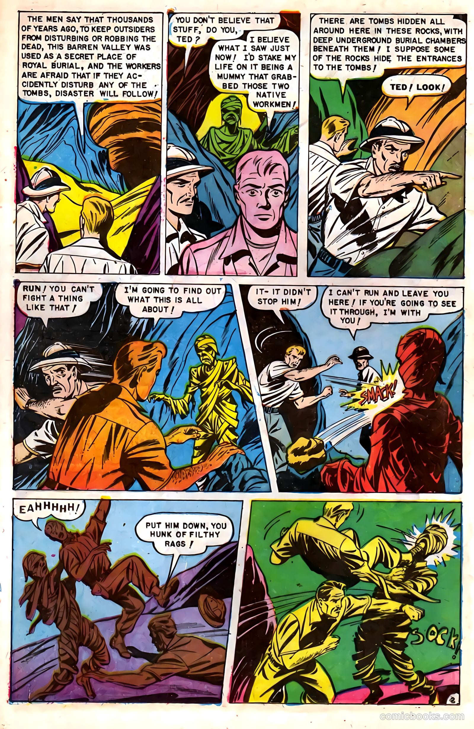 The Beyond #16 (1952) — page 12 of 36