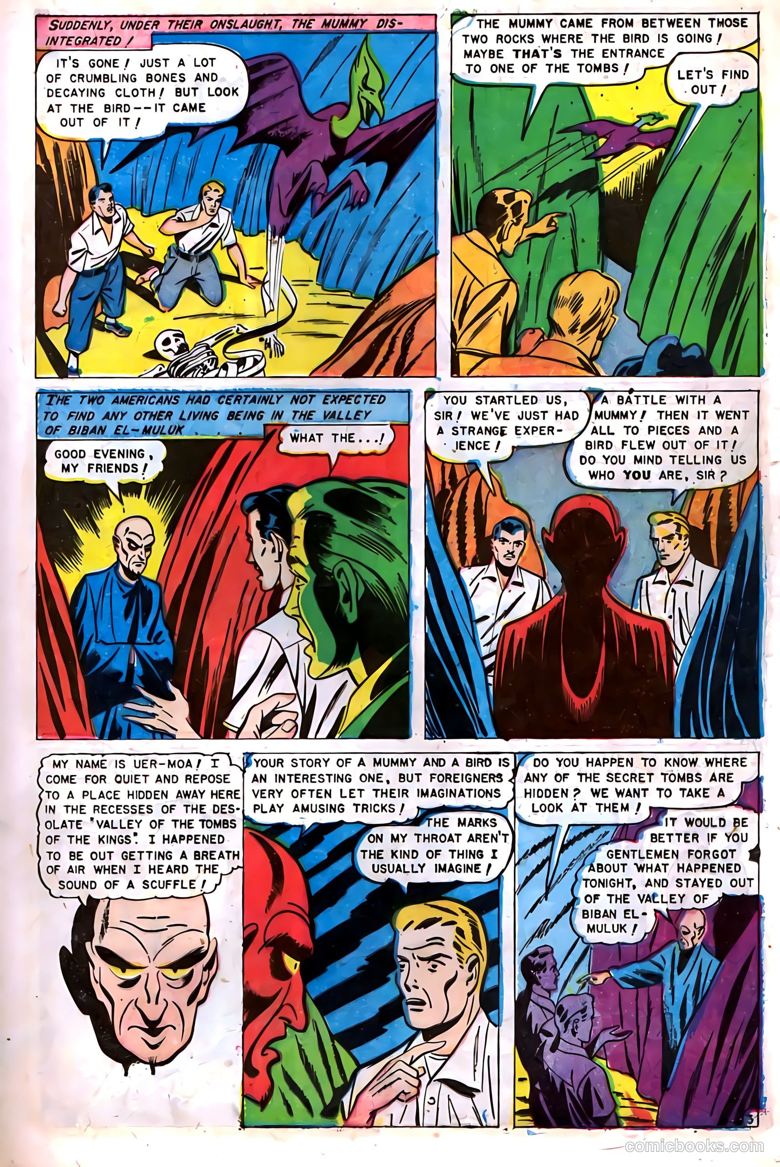 The Beyond #16 (1952) — page 13 of 36
