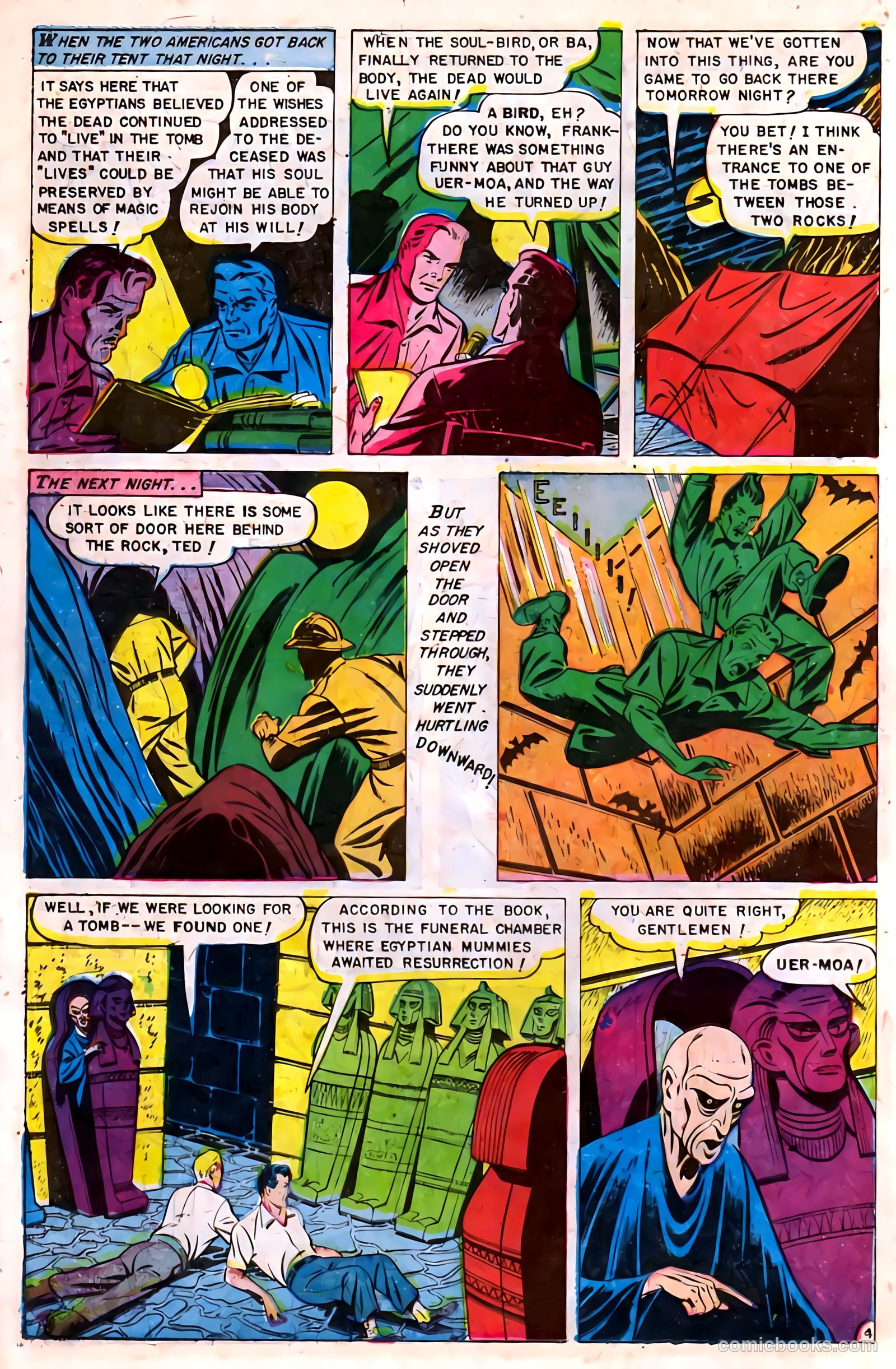 The Beyond #16 (1952) — page 14 of 36