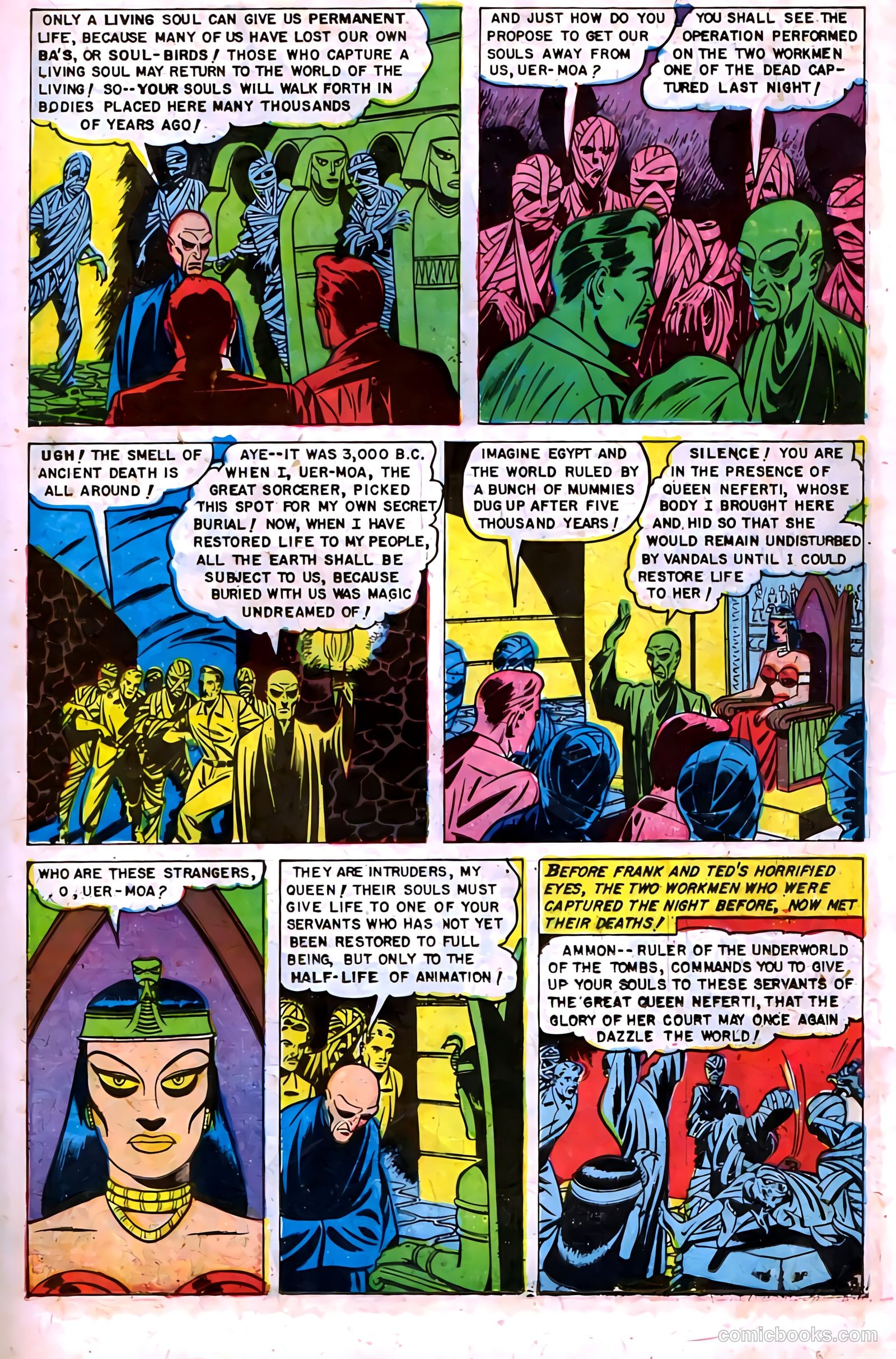 The Beyond #16 (1952) — page 15 of 36