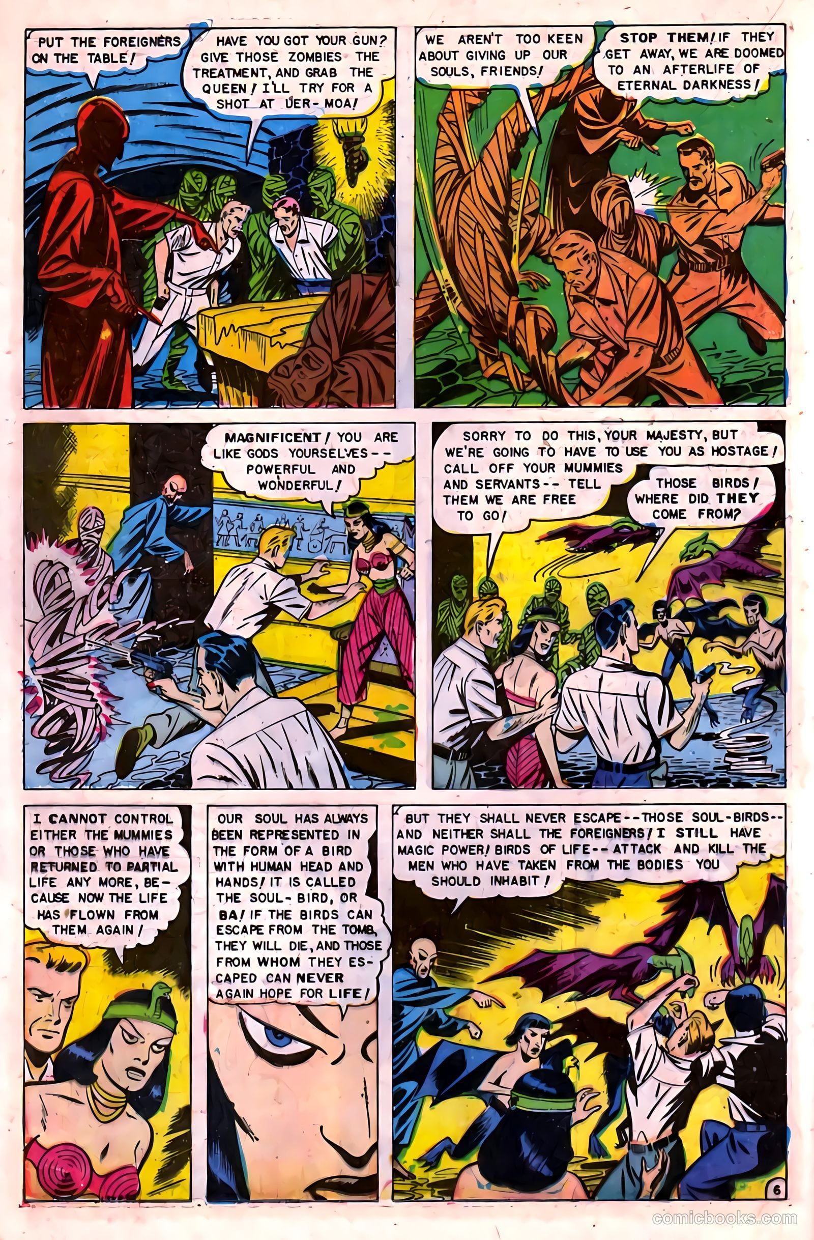 The Beyond #16 (1952) — page 16 of 36