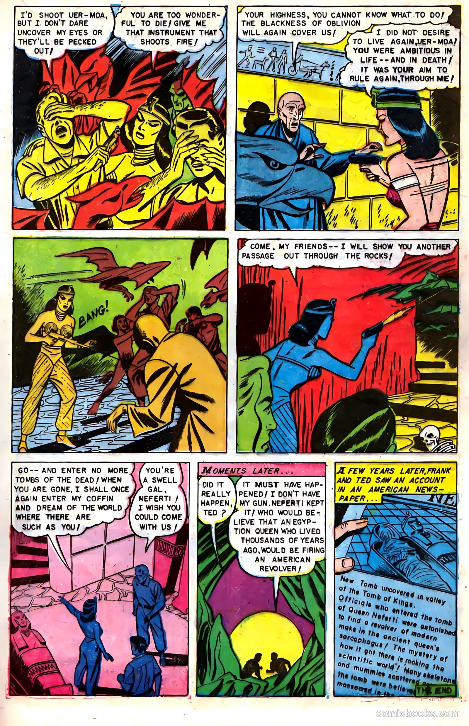 The Beyond #16 (1952) — page 17 of 36