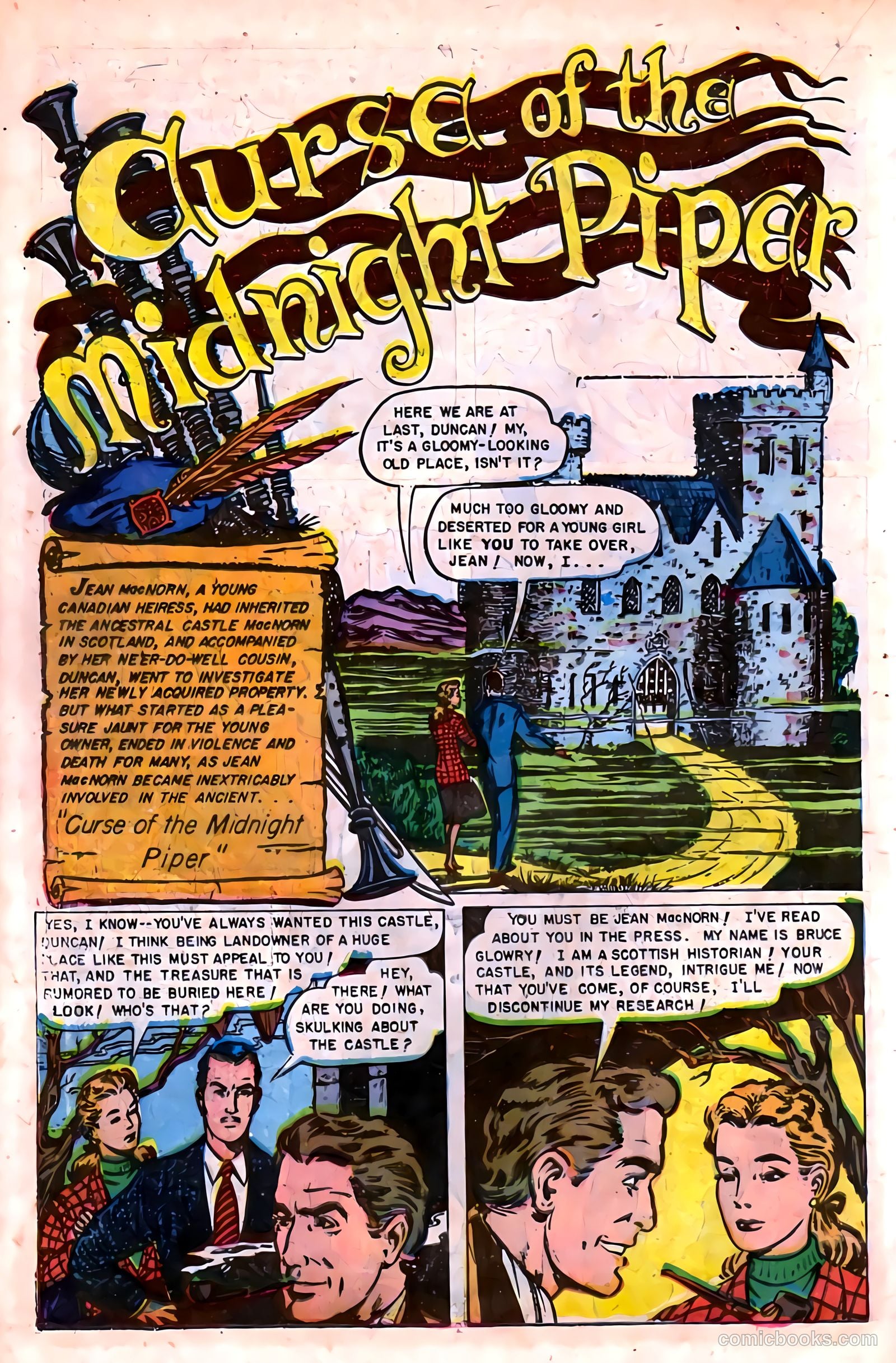 The Beyond #16 (1952) — page 18 of 36
