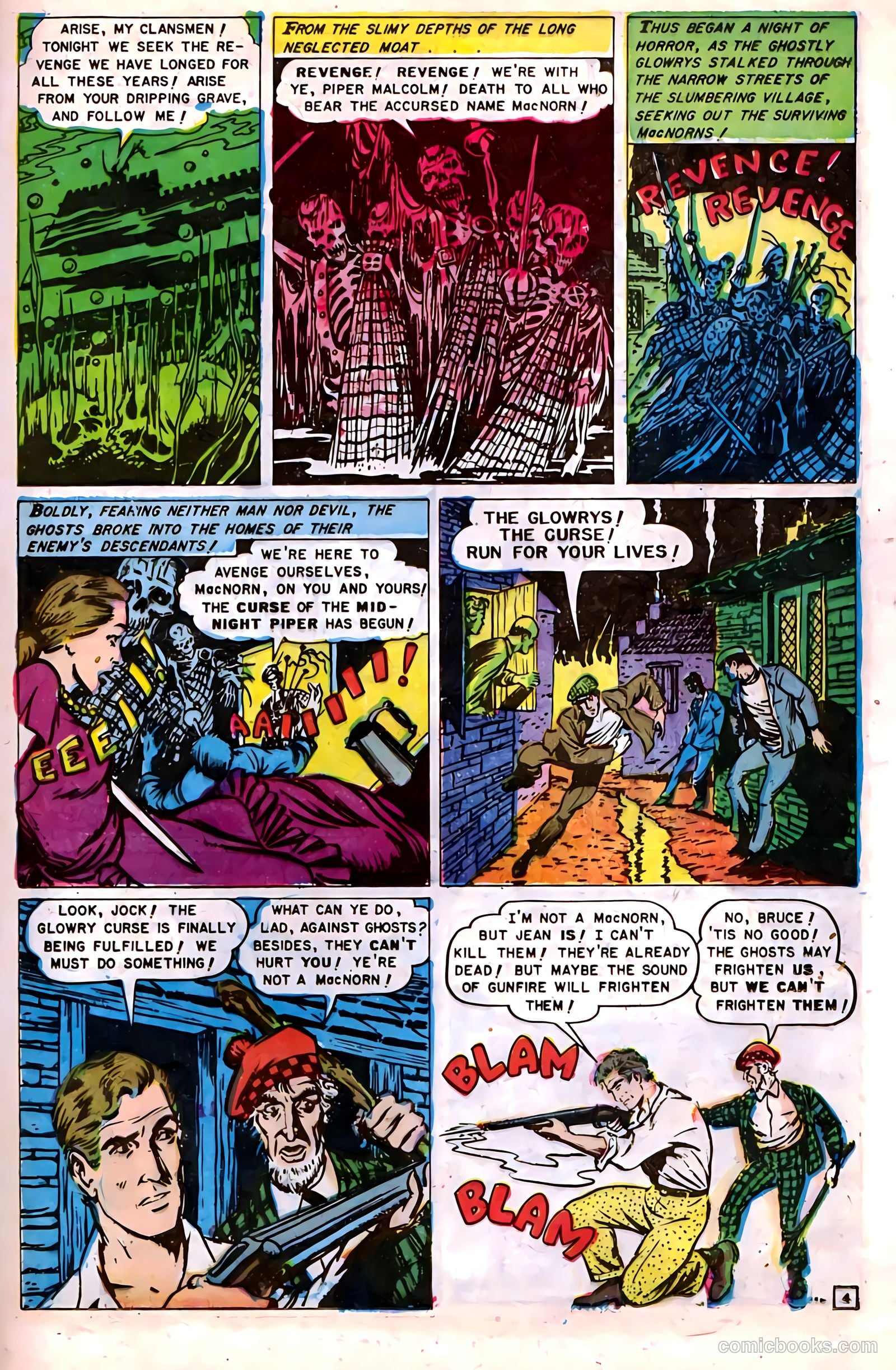 The Beyond #16 (1952) — page 21 of 36