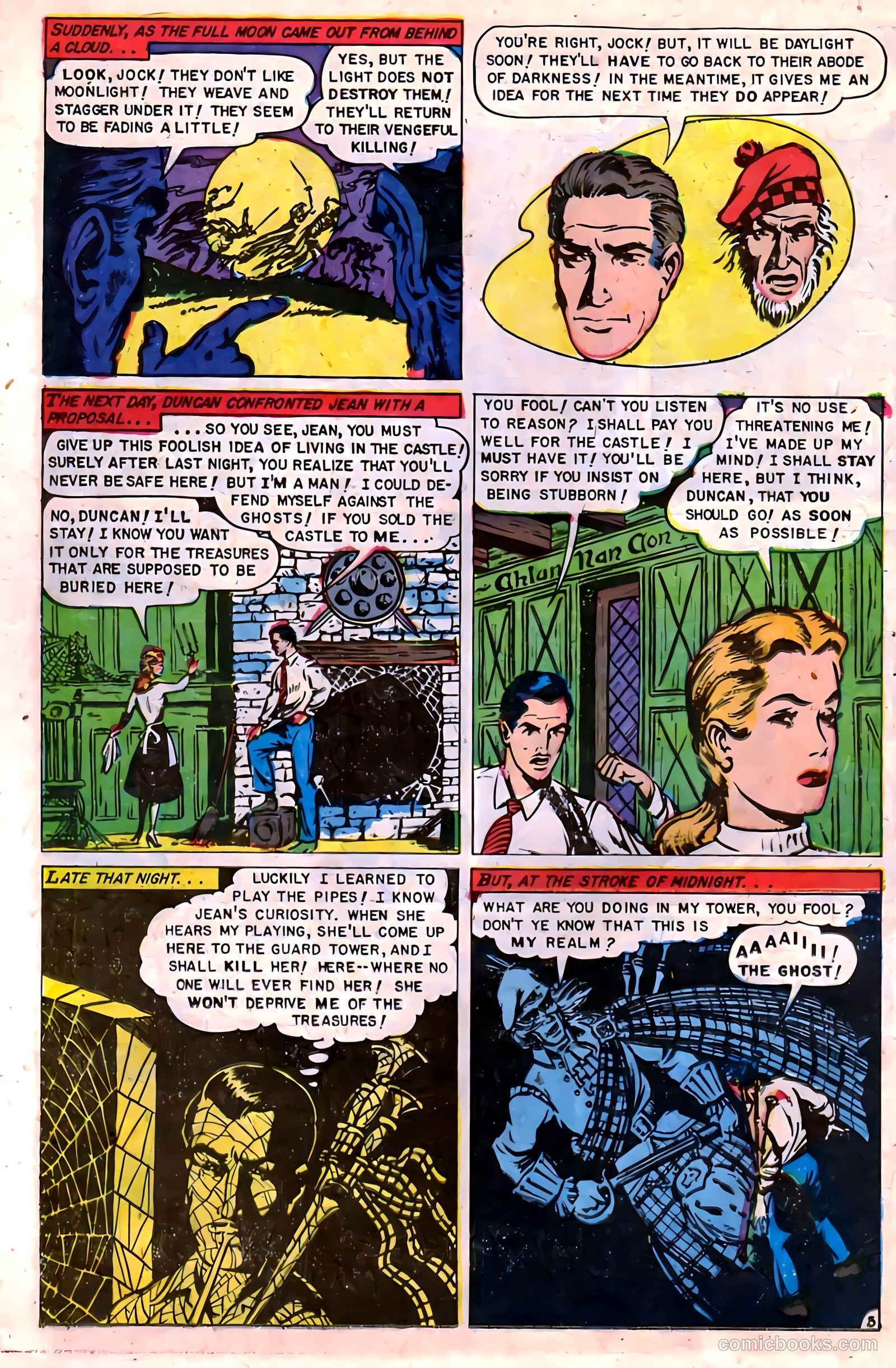 The Beyond #16 (1952) — page 22 of 36