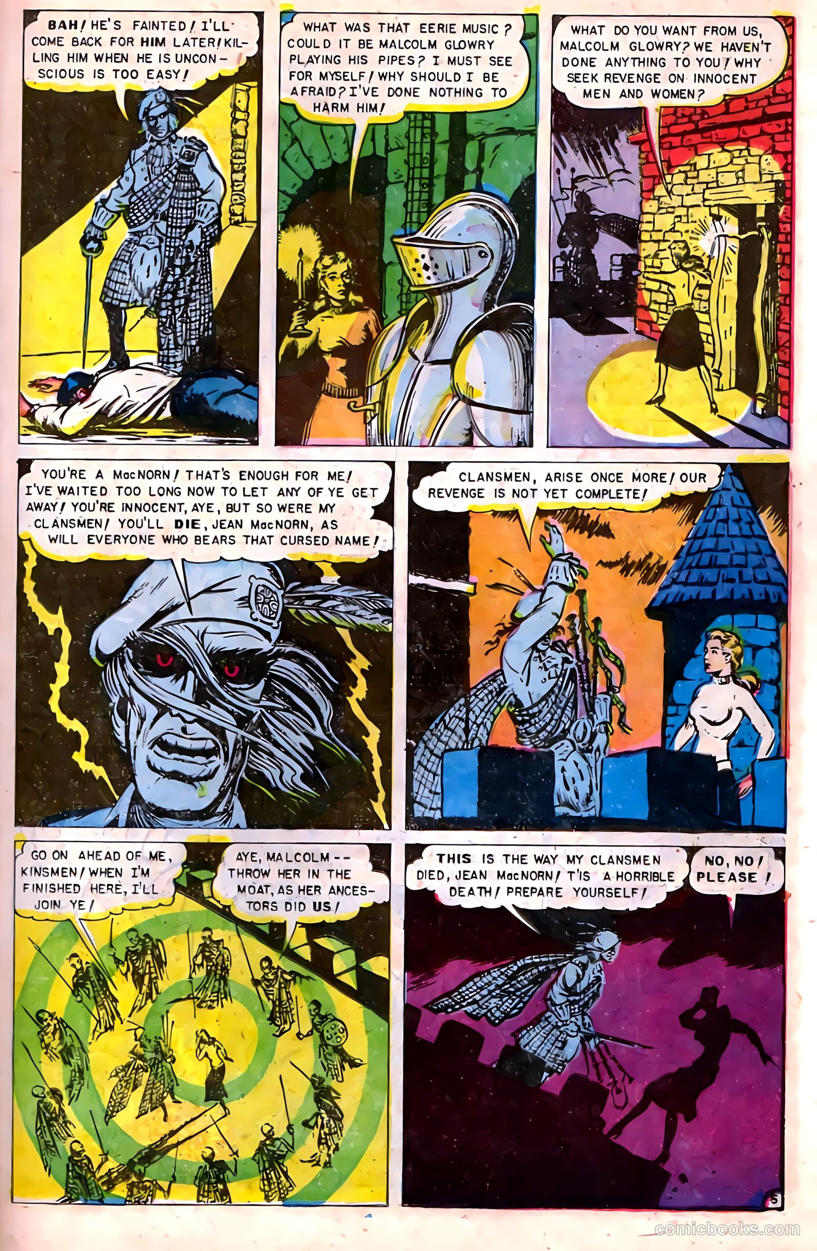 The Beyond #16 (1952) — page 23 of 36
