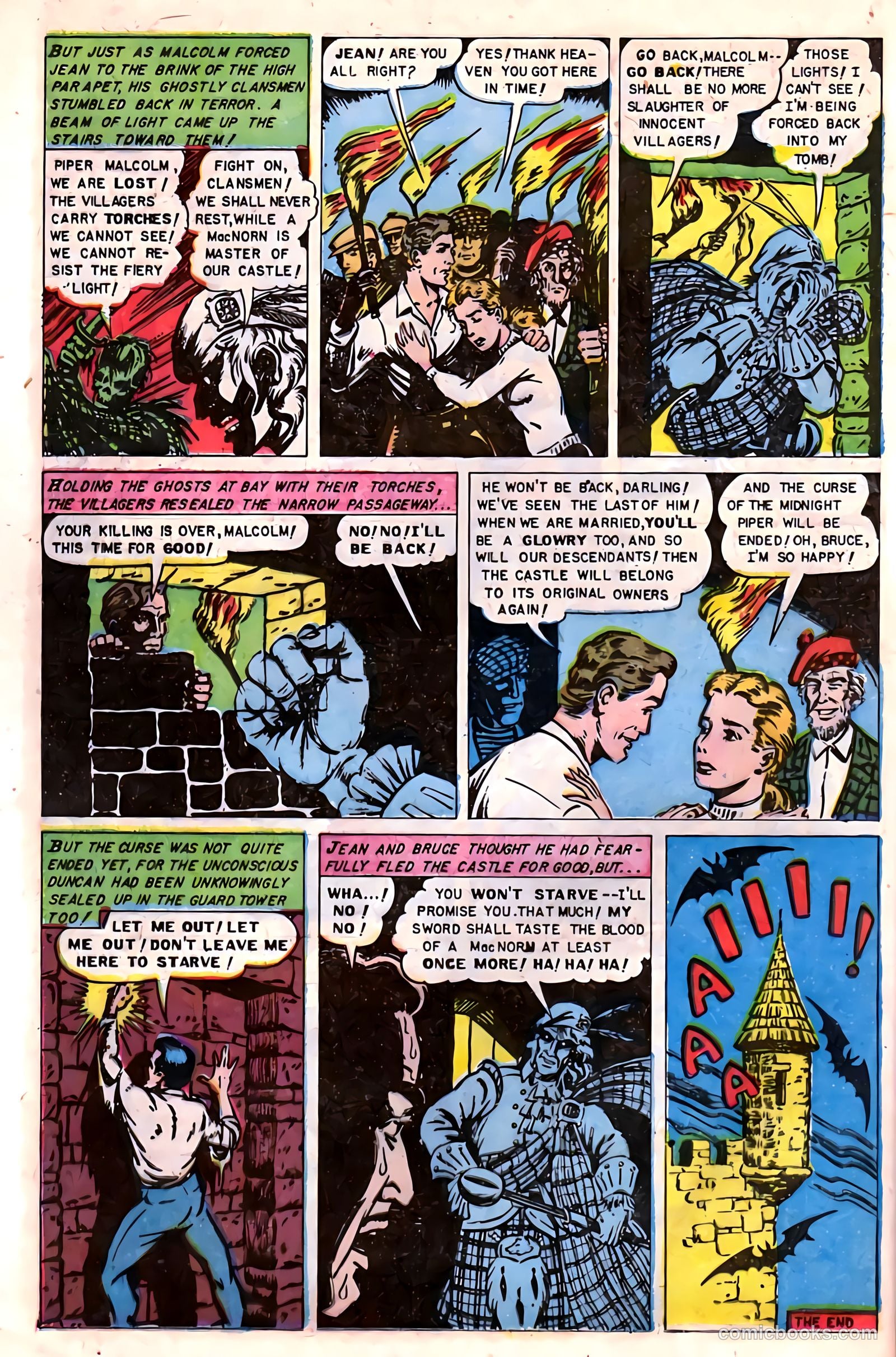 The Beyond #16 (1952) — page 24 of 36