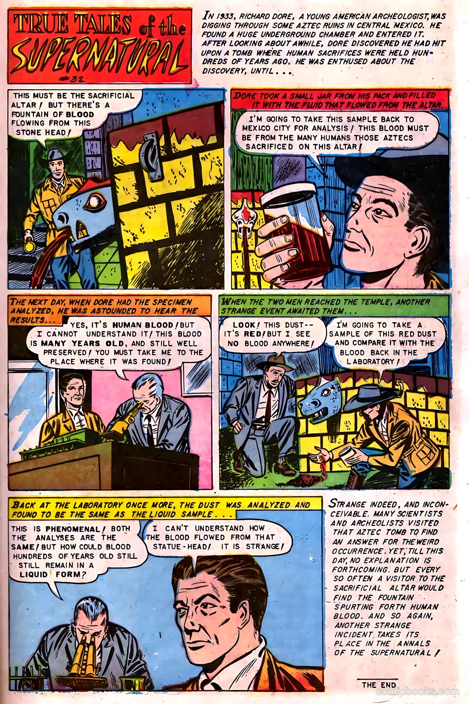 The Beyond #16 (1952) — page 25 of 36