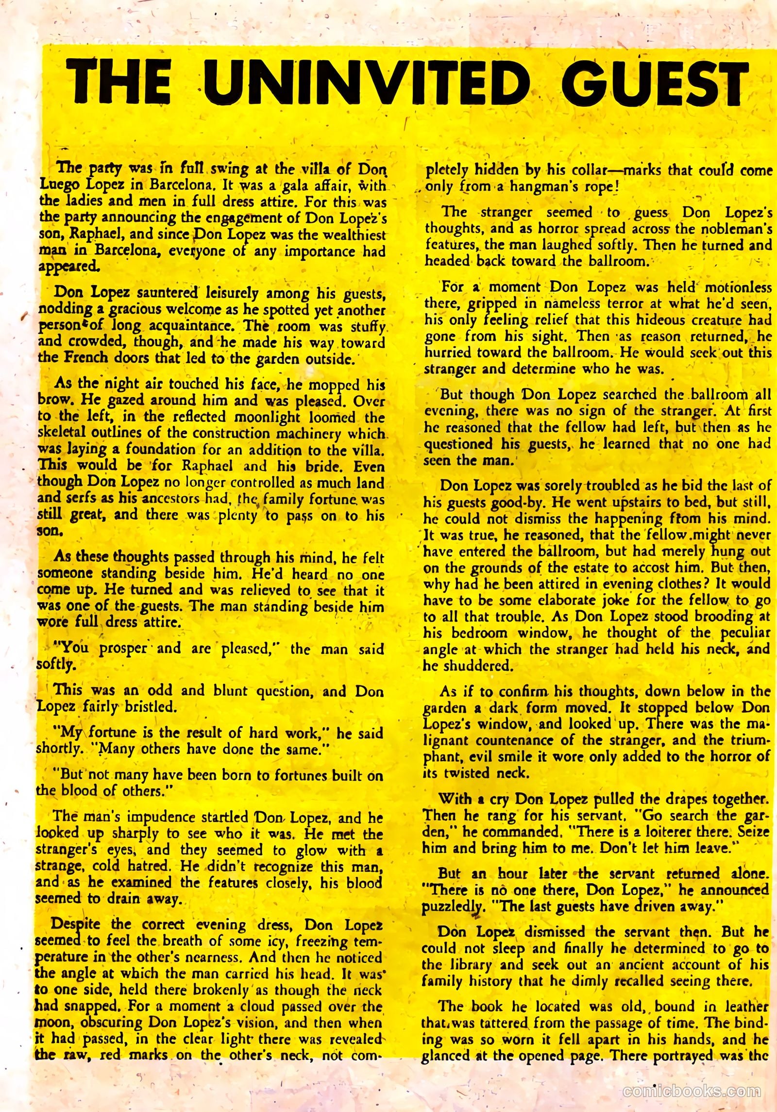 The Beyond #16 (1952) — page 26 of 36