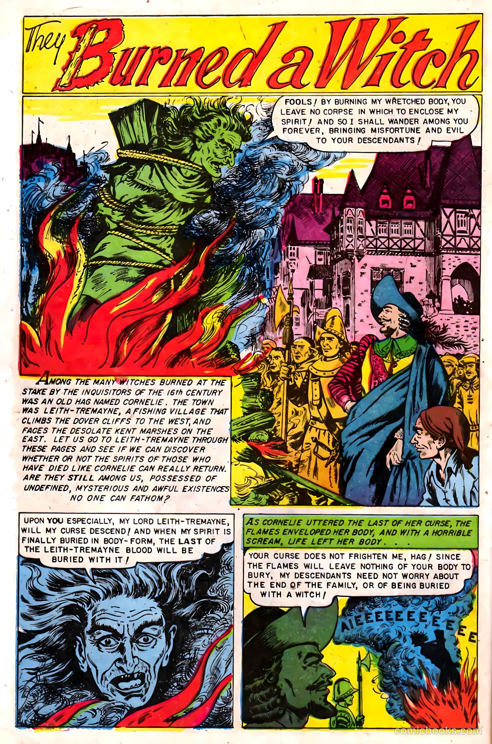 The Beyond #16 (1952) — page 28 of 36