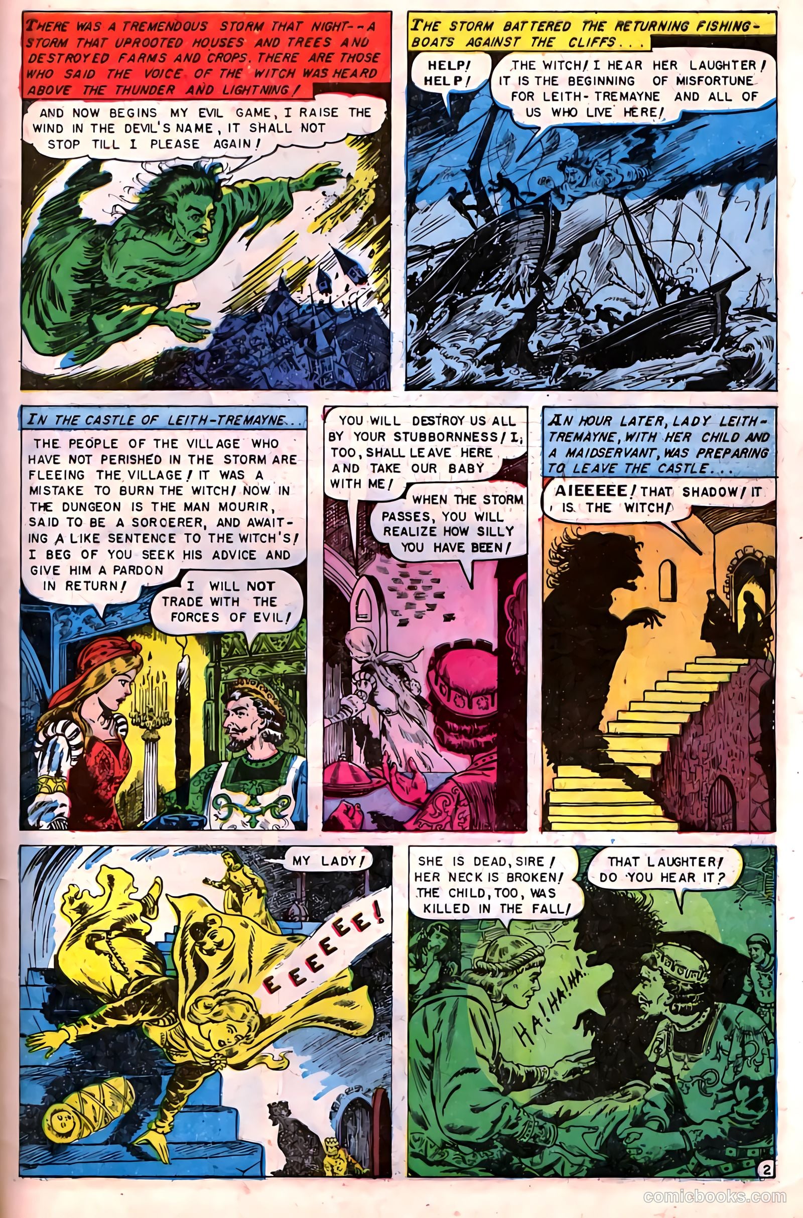 The Beyond #16 (1952) — page 29 of 36