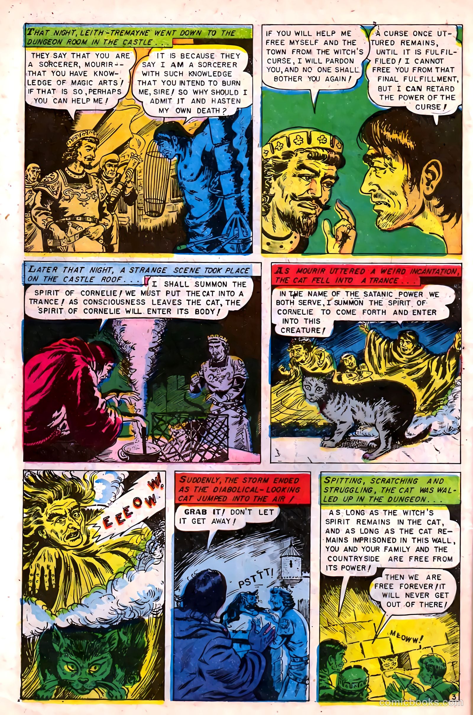 The Beyond #16 (1952) — page 30 of 36