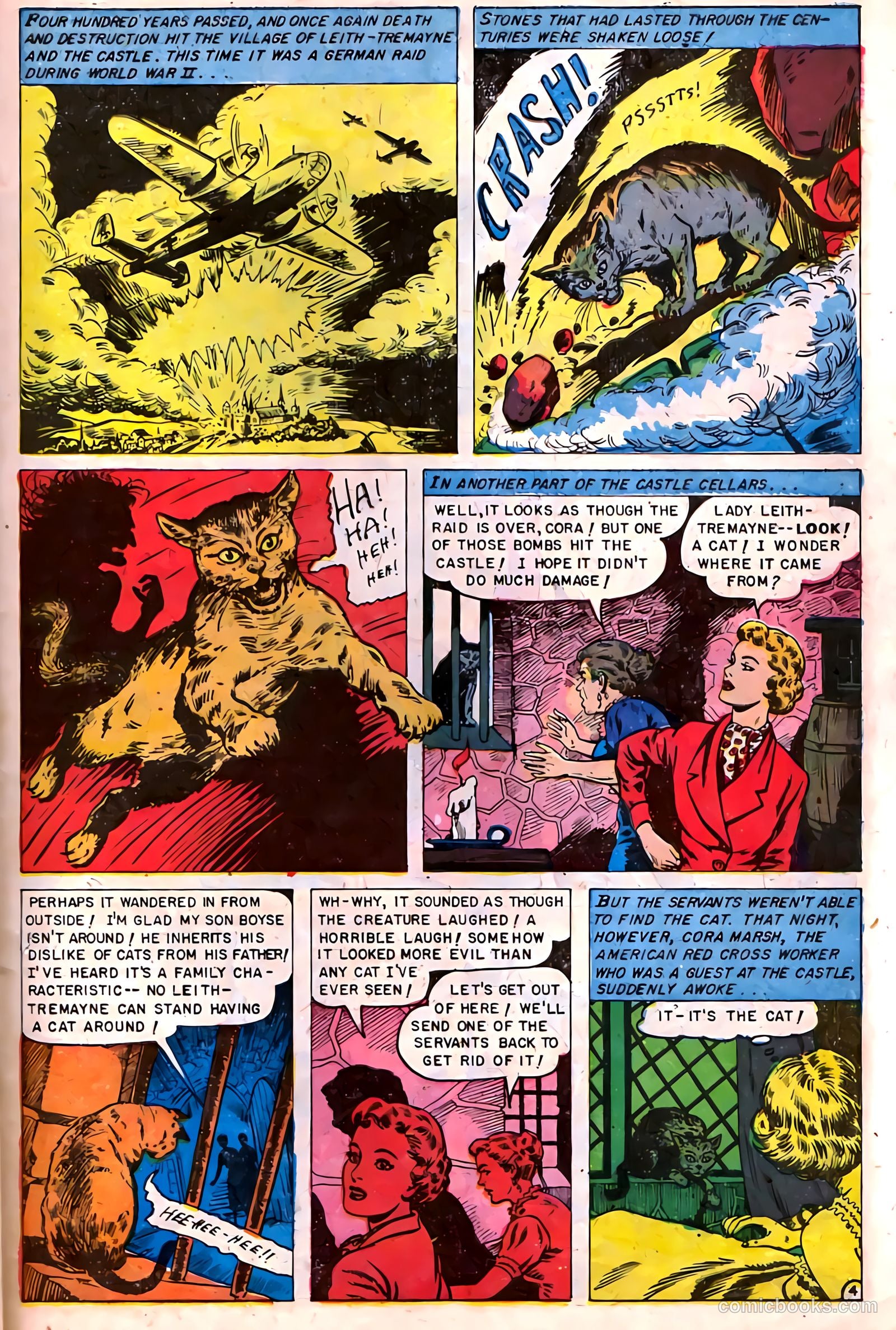 The Beyond #16 (1952) — page 31 of 36