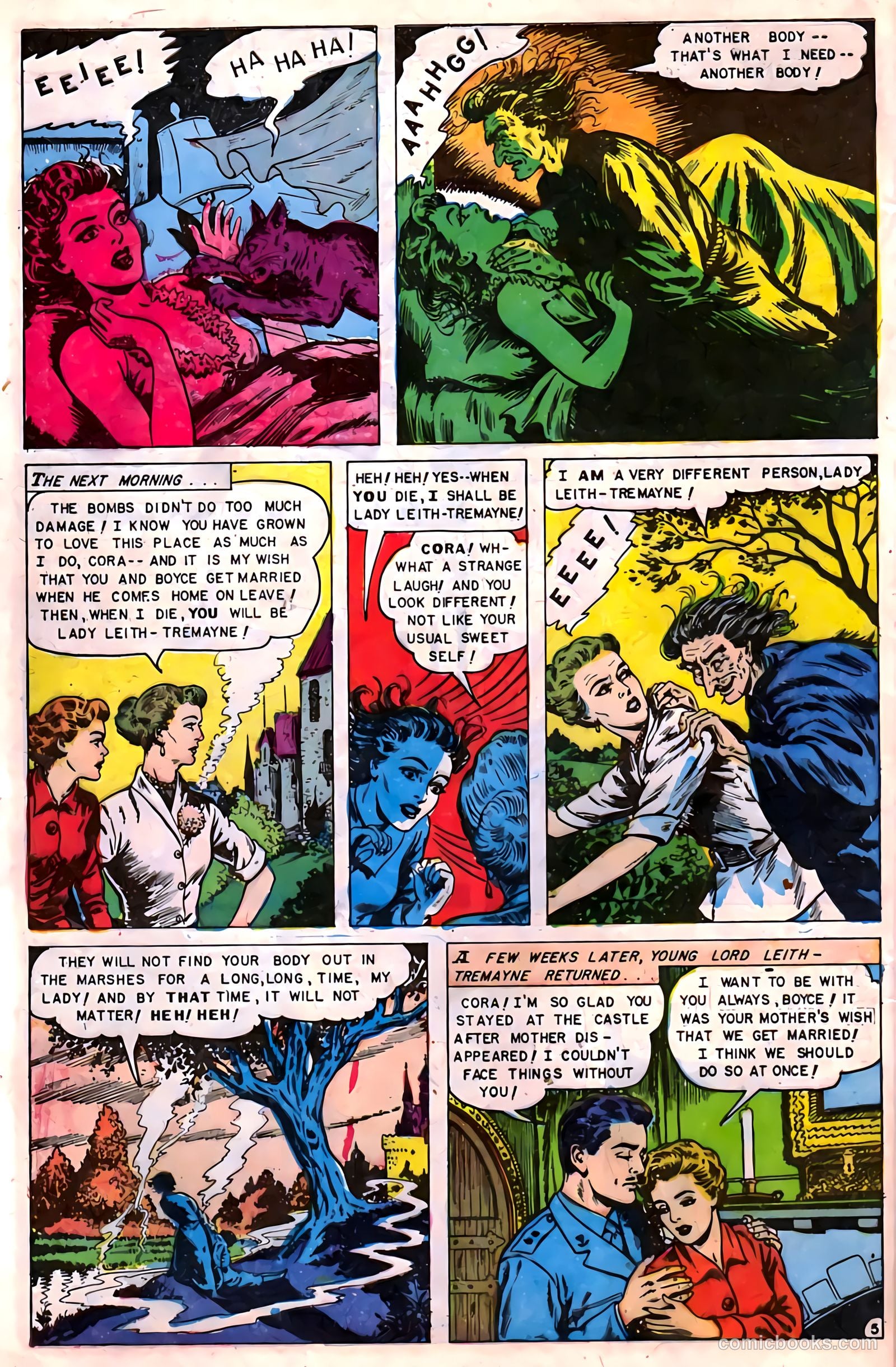 The Beyond #16 (1952) — page 32 of 36