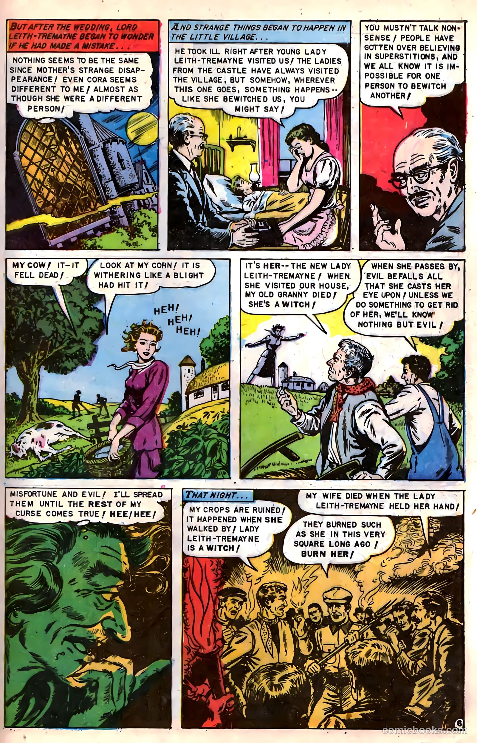 The Beyond #16 (1952) — page 33 of 36