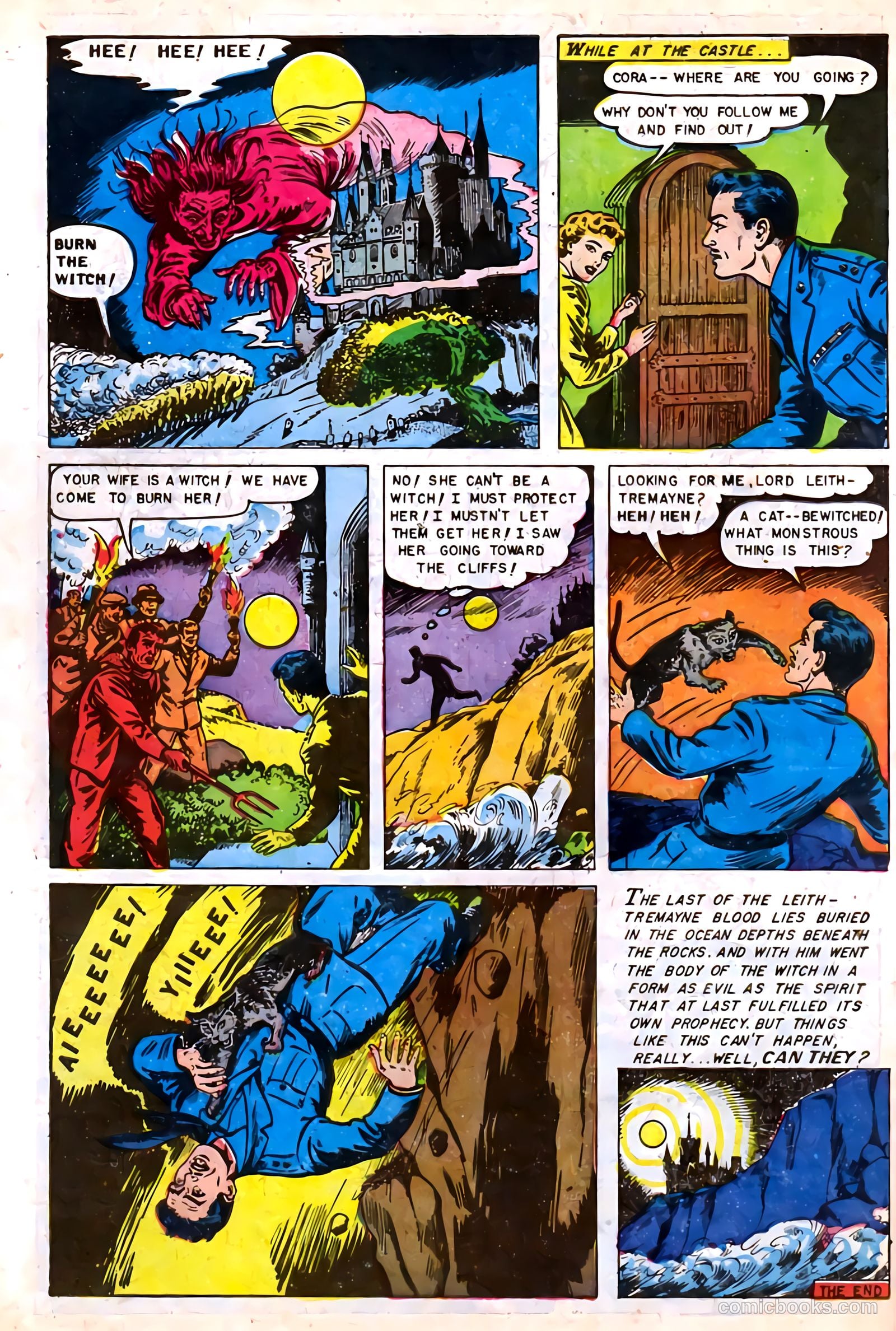 The Beyond #16 (1952) — page 34 of 36