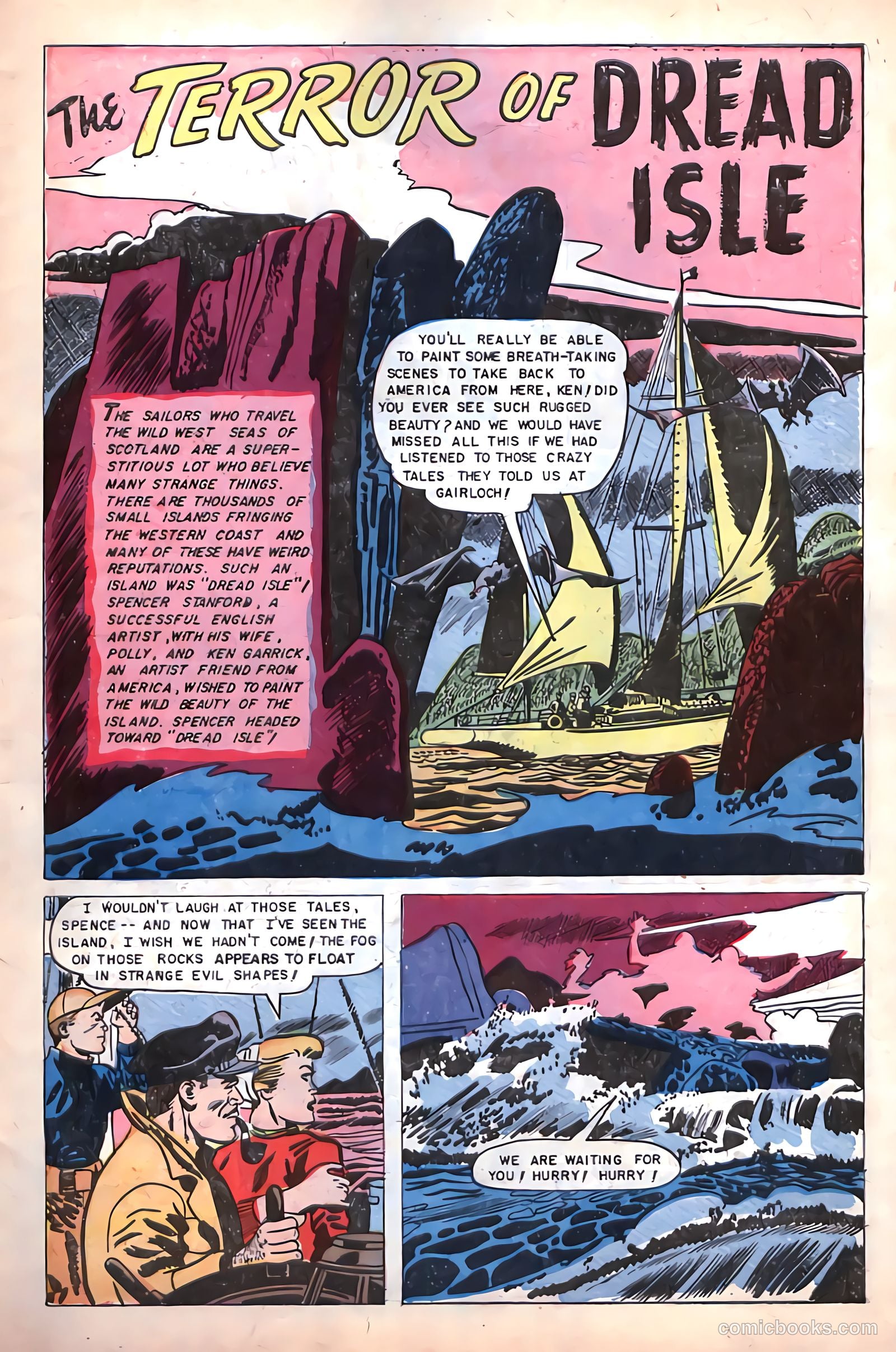 The Beyond #17 (1952) — page 3 of 36
