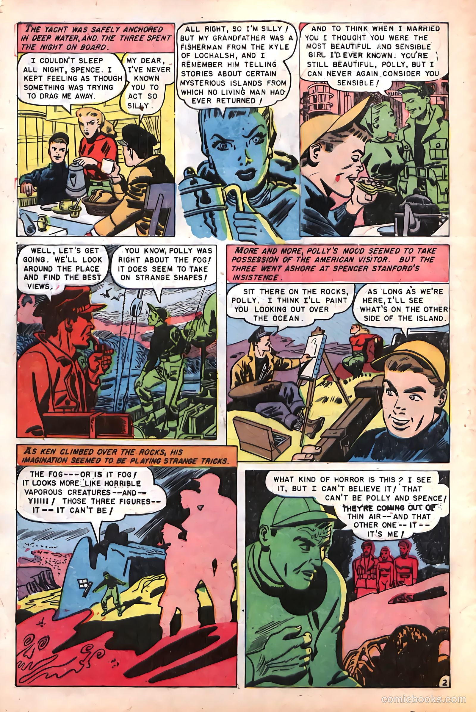 The Beyond #17 (1952) — page 4 of 36