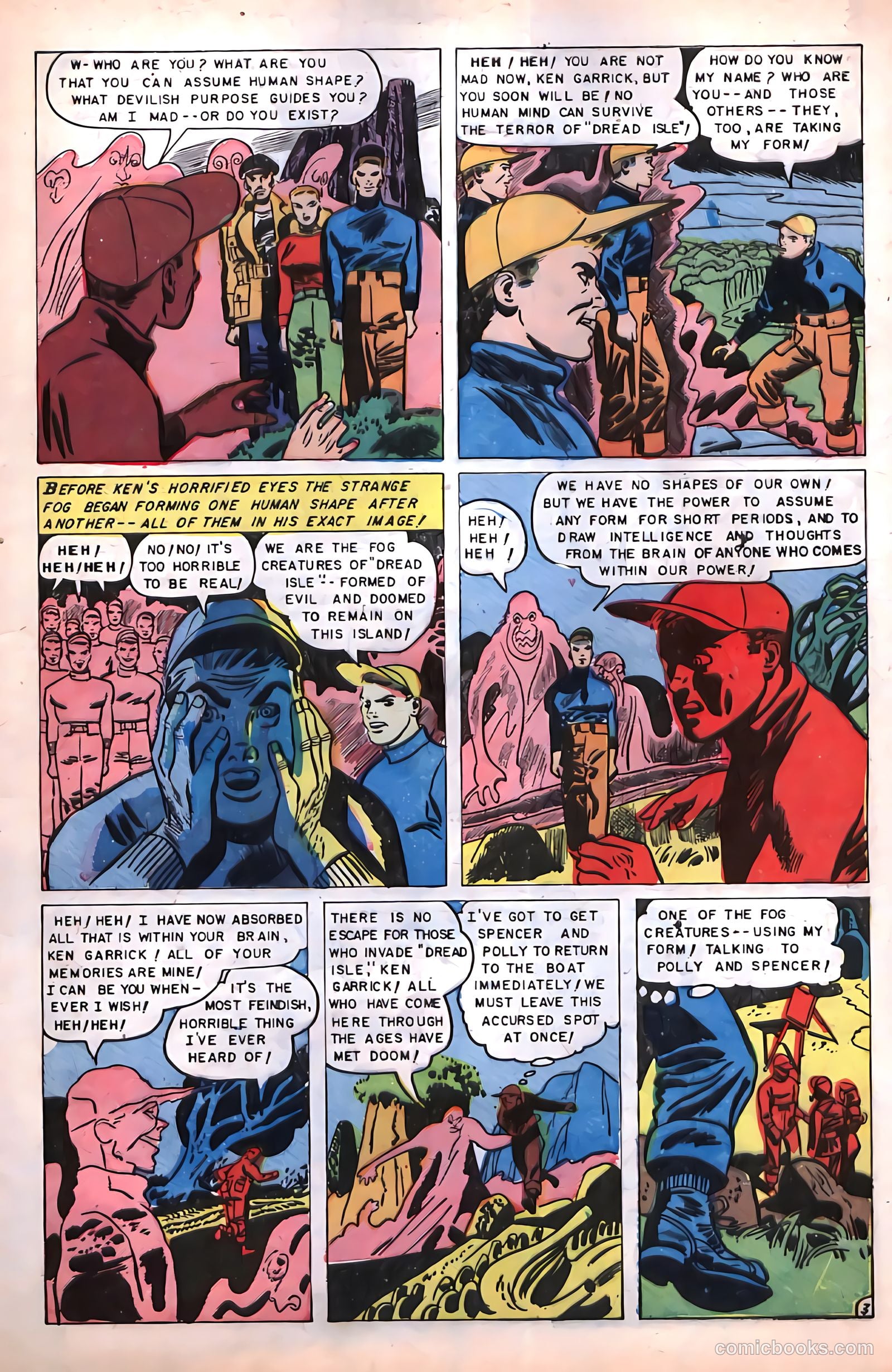 The Beyond #17 (1952) — page 5 of 36