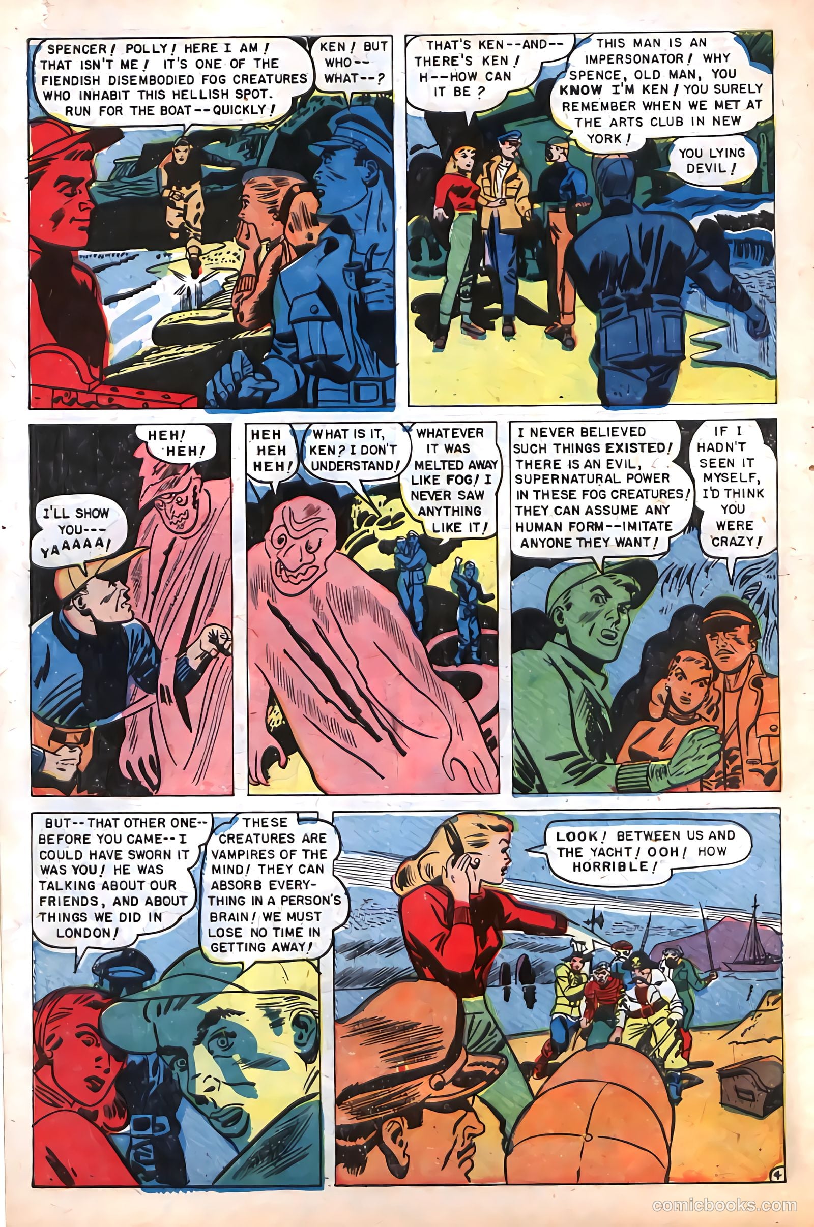 The Beyond #17 (1952) — page 6 of 36