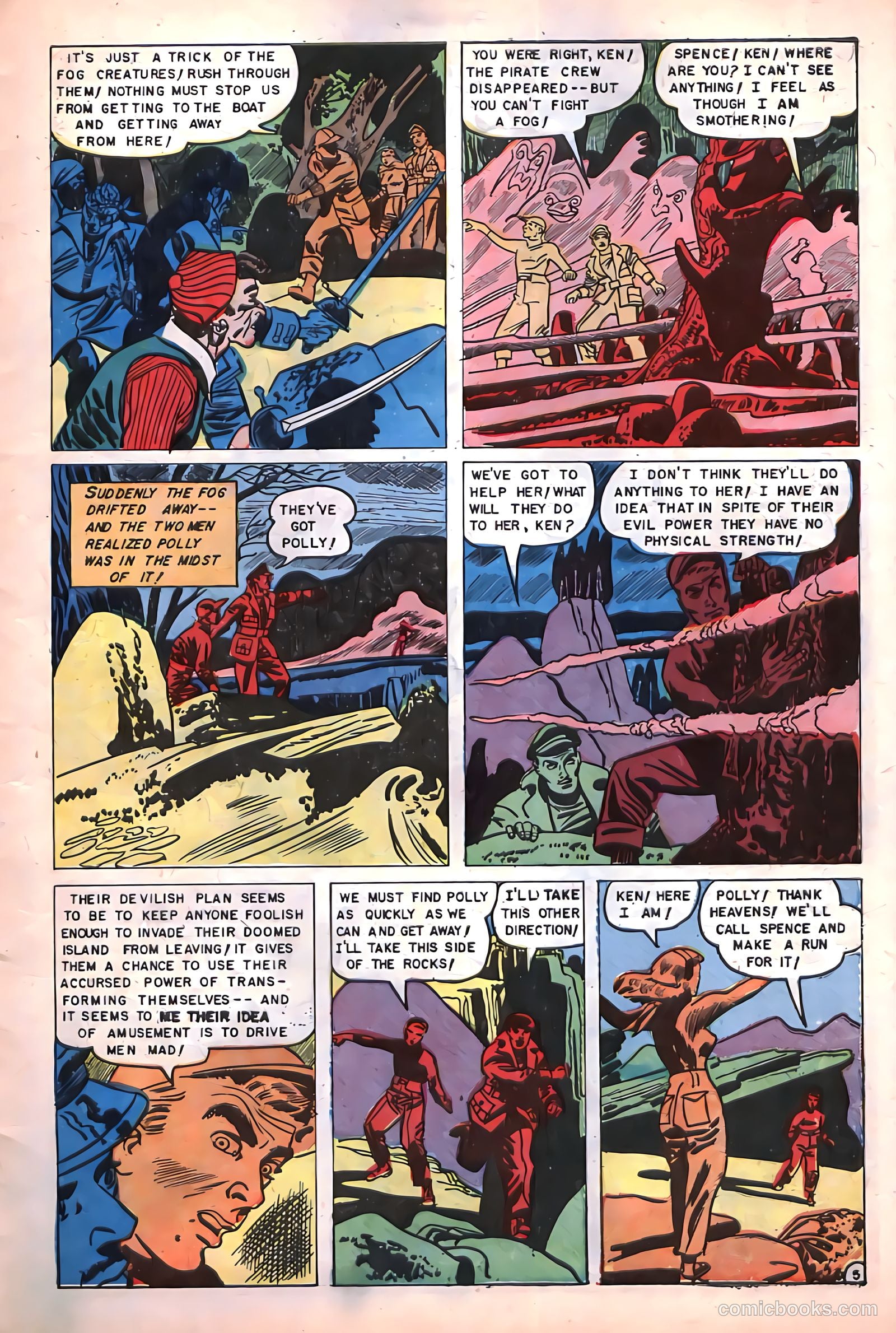 The Beyond #17 (1952) — page 7 of 36