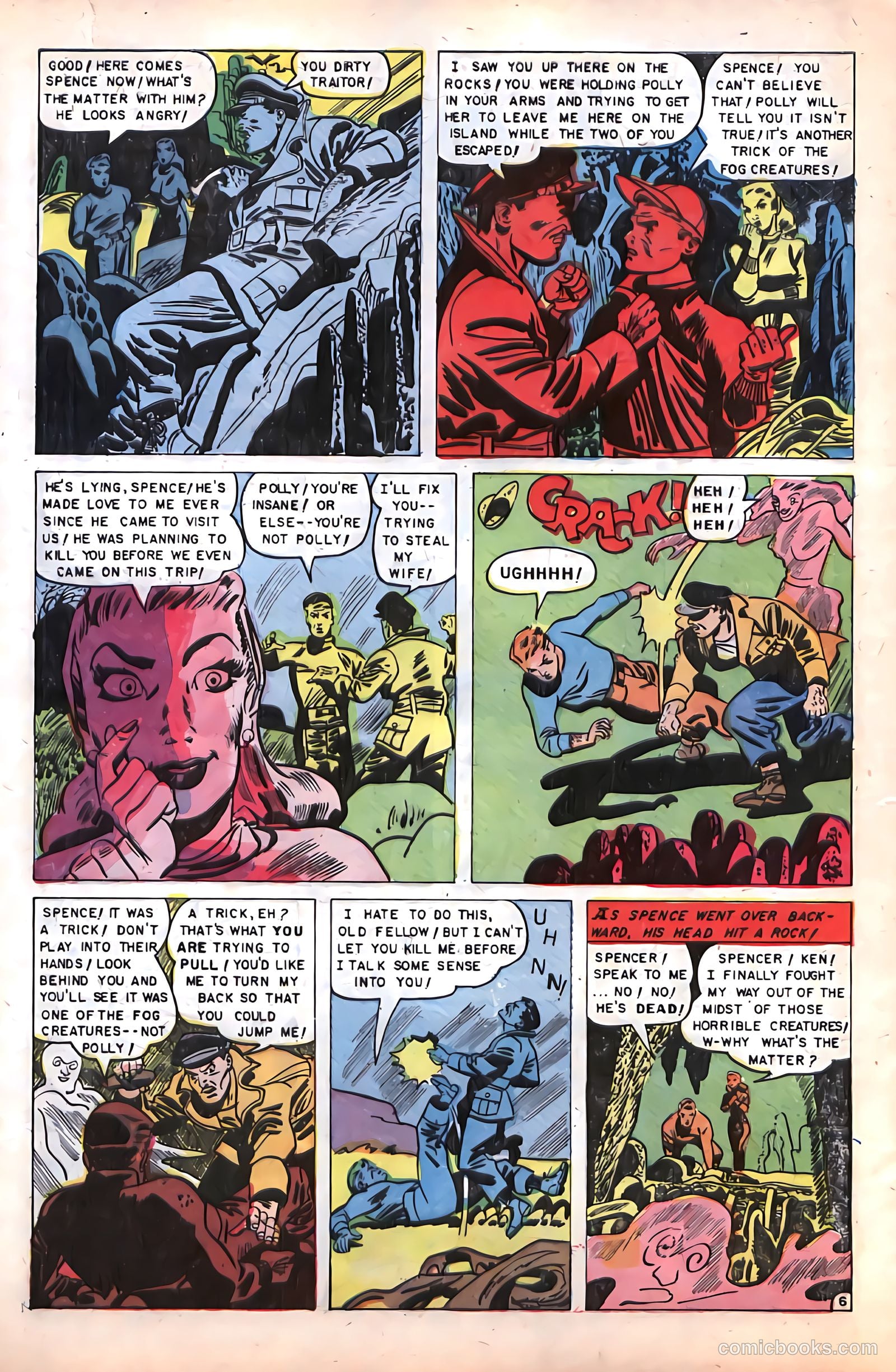 The Beyond #17 (1952) — page 8 of 36