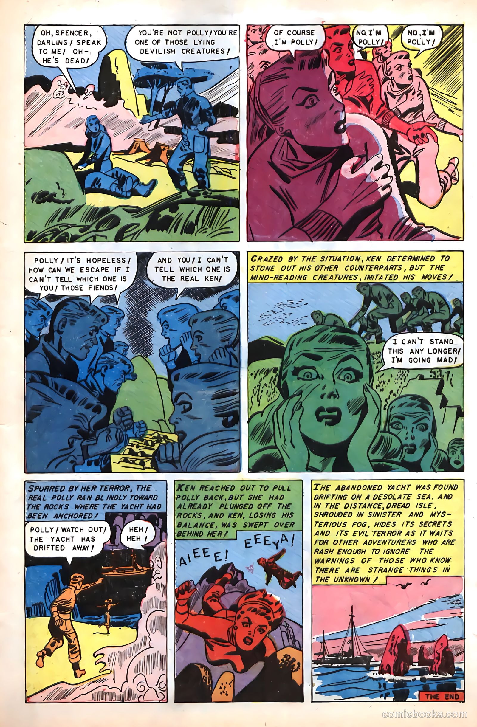 The Beyond #17 (1952) — page 9 of 36