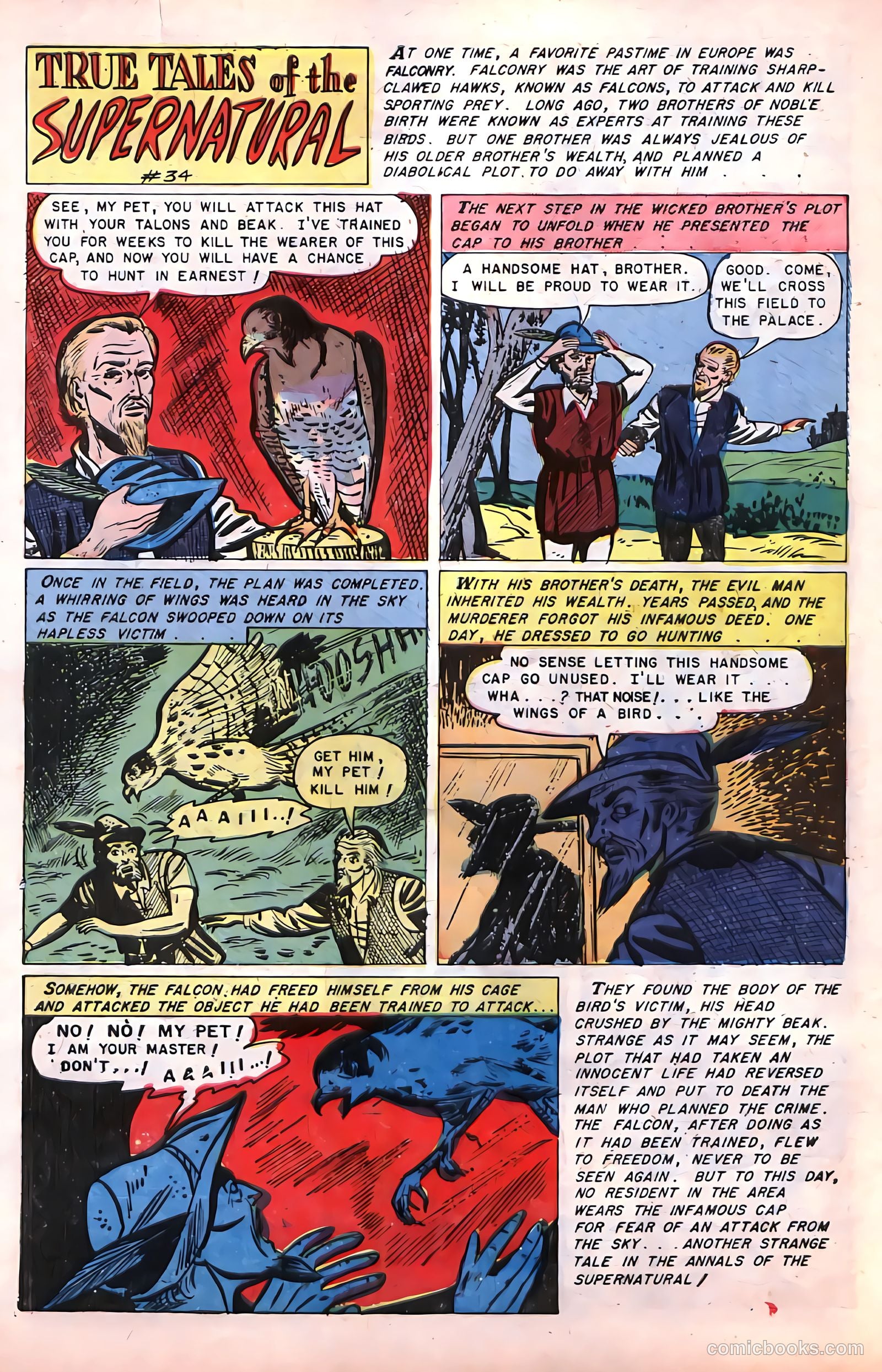 The Beyond #17 (1952) — page 10 of 36