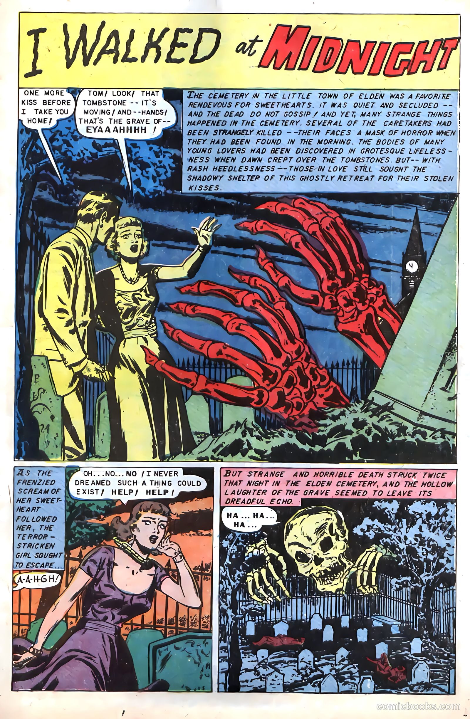 The Beyond #17 (1952) — page 11 of 36