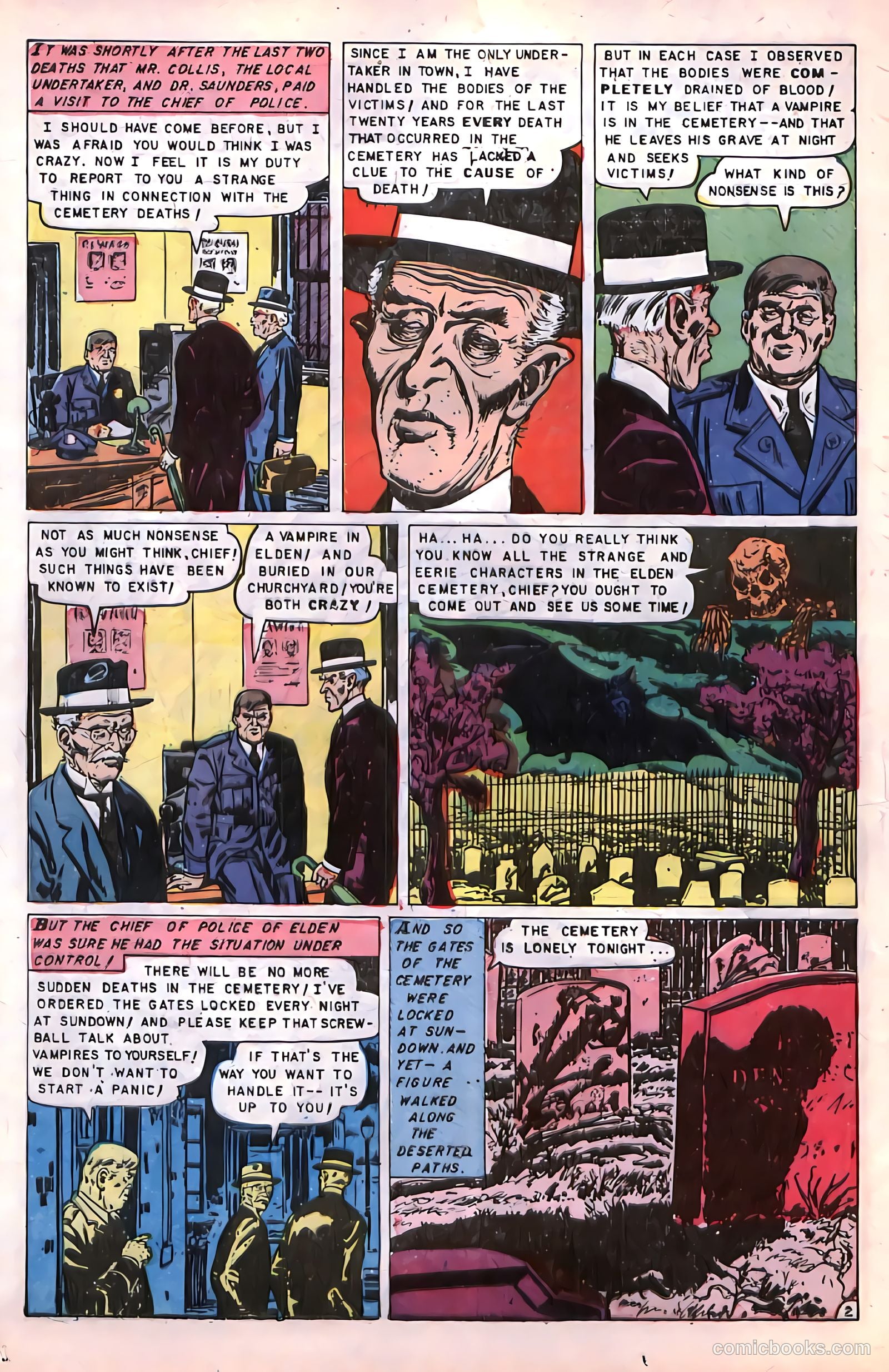 The Beyond #17 (1952) — page 12 of 36
