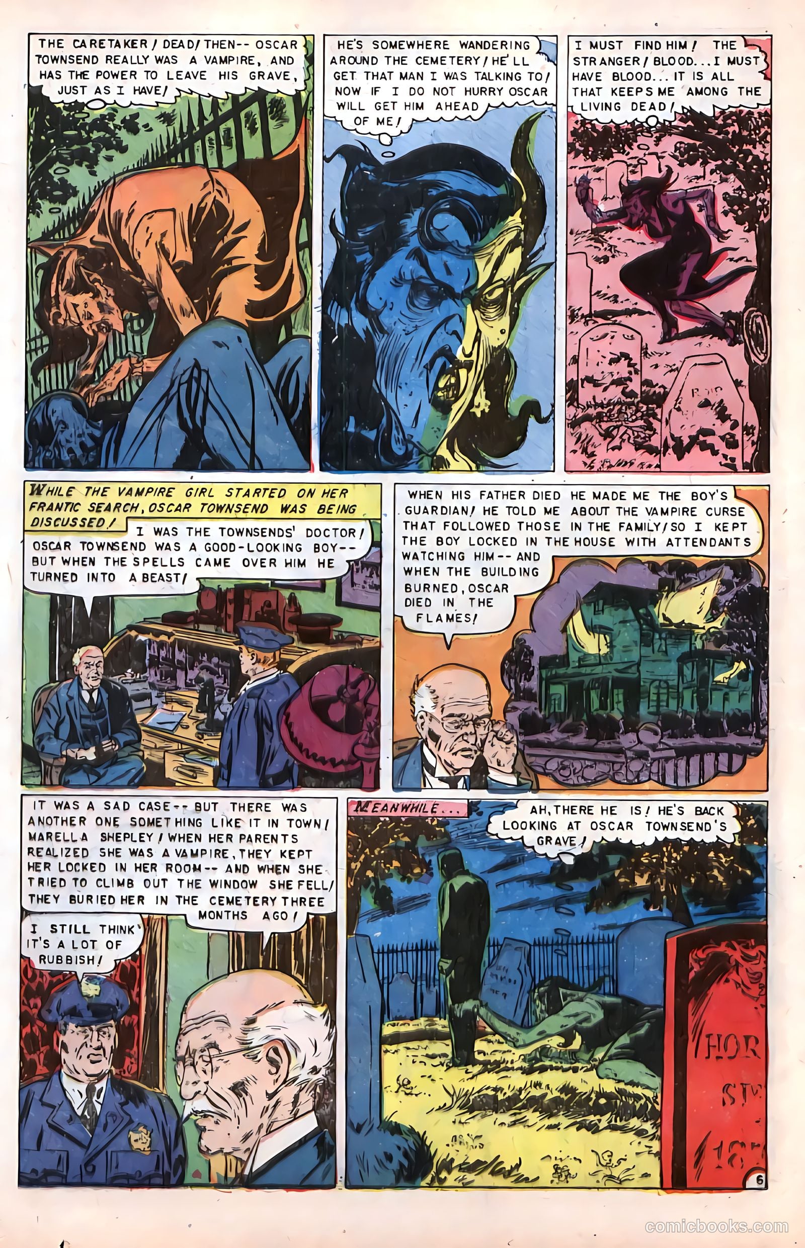 The Beyond #17 (1952) — page 16 of 36