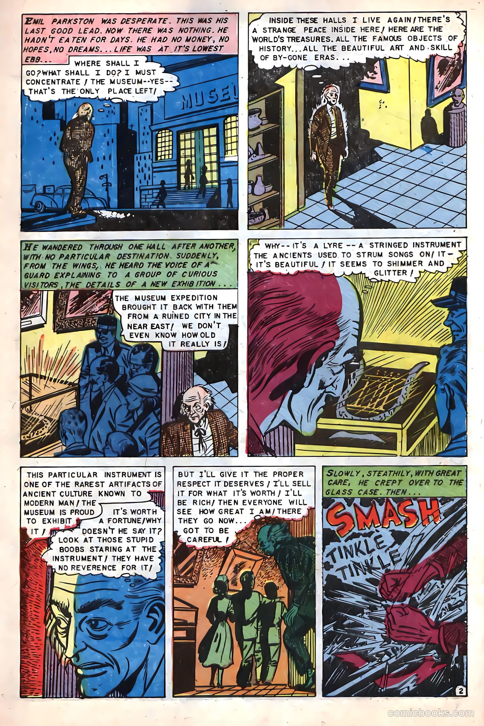The Beyond #17 (1952) — page 19 of 36