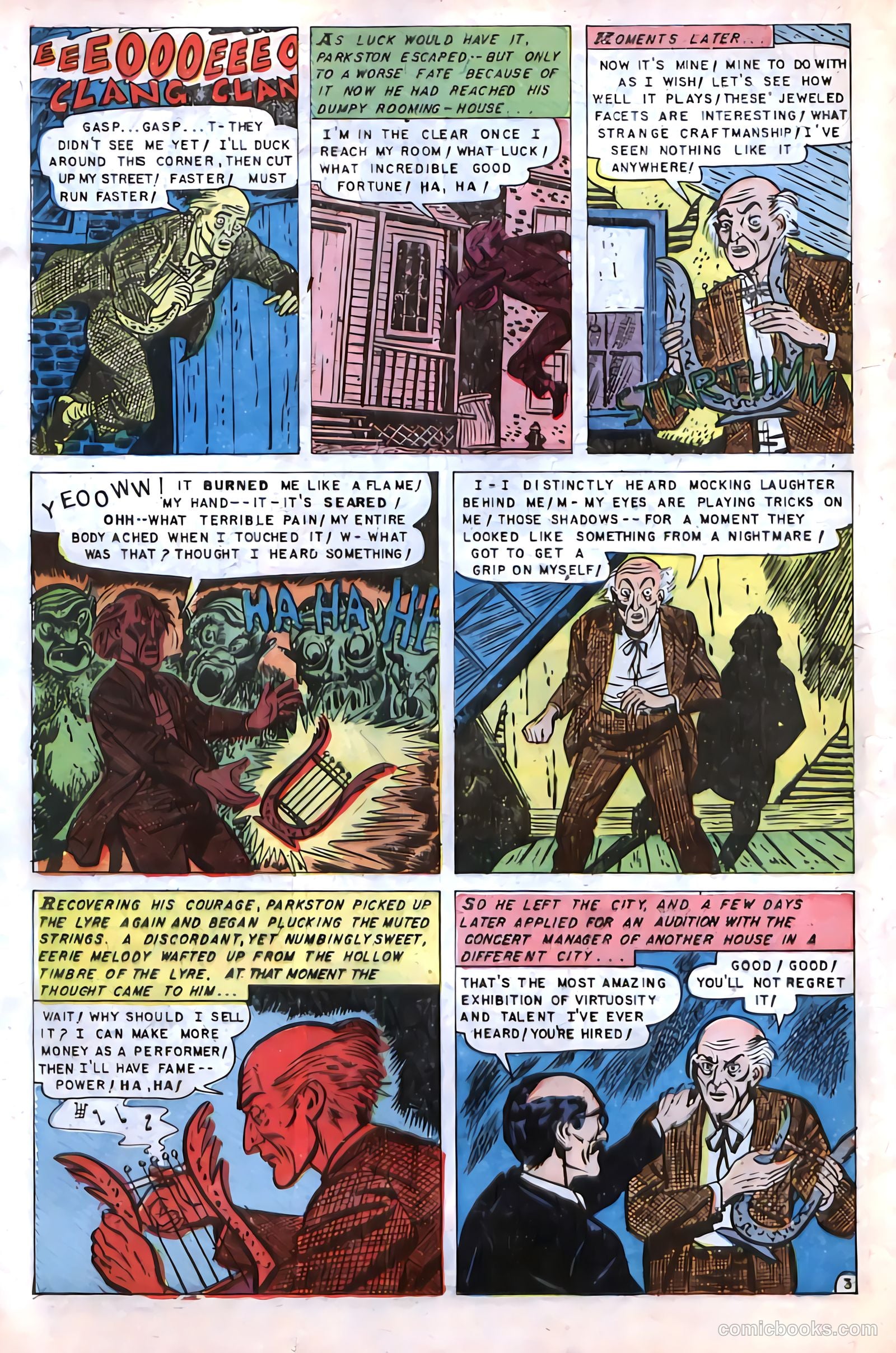 The Beyond #17 (1952) — page 20 of 36