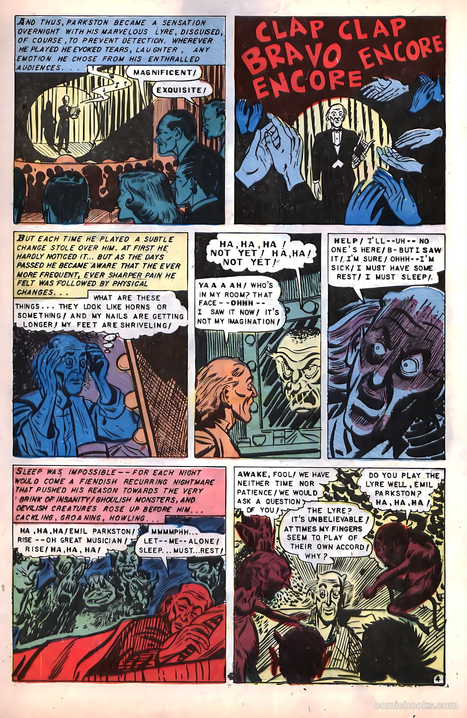 The Beyond #17 (1952) — page 21 of 36