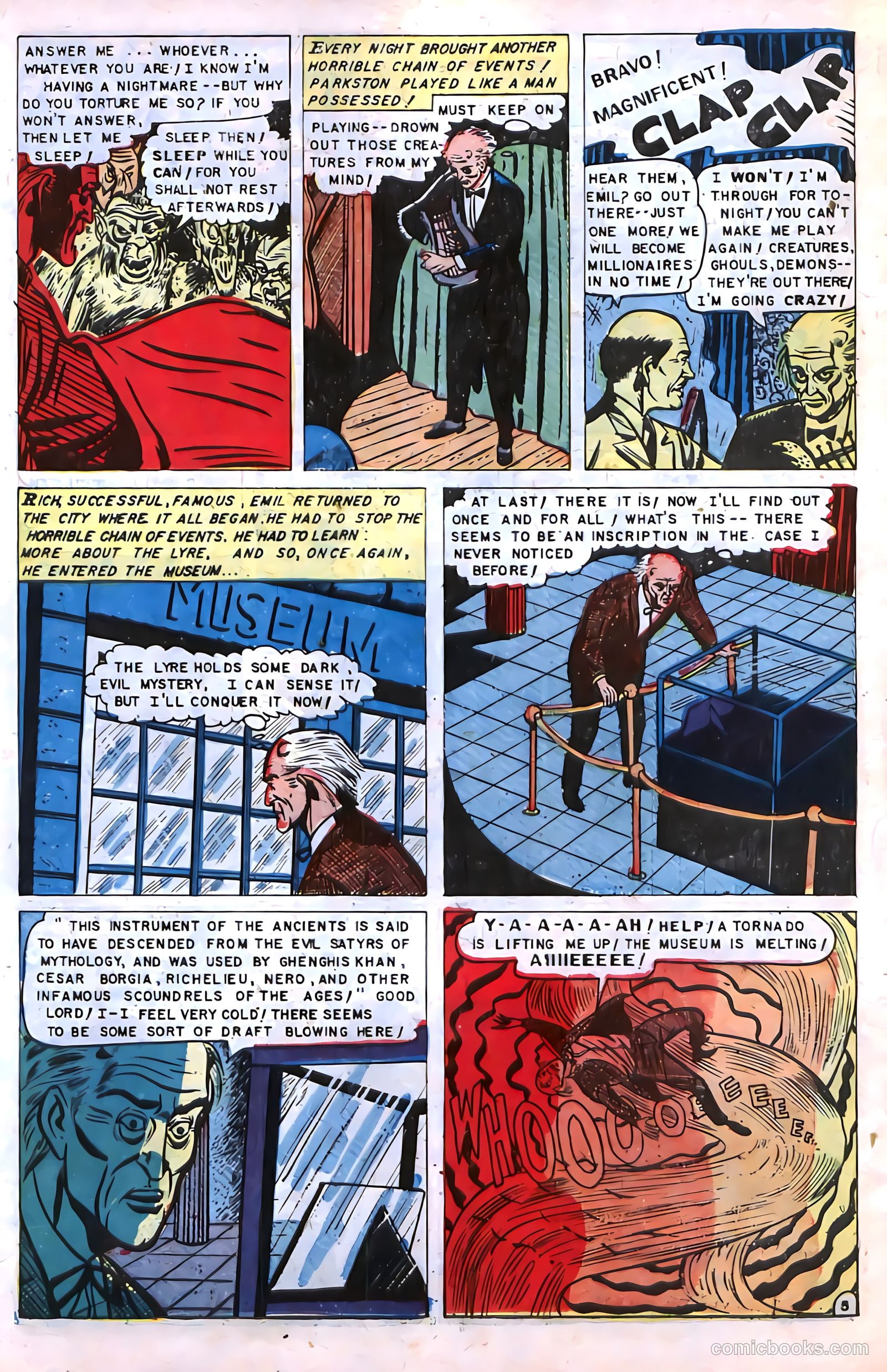 The Beyond #17 (1952) — page 22 of 36