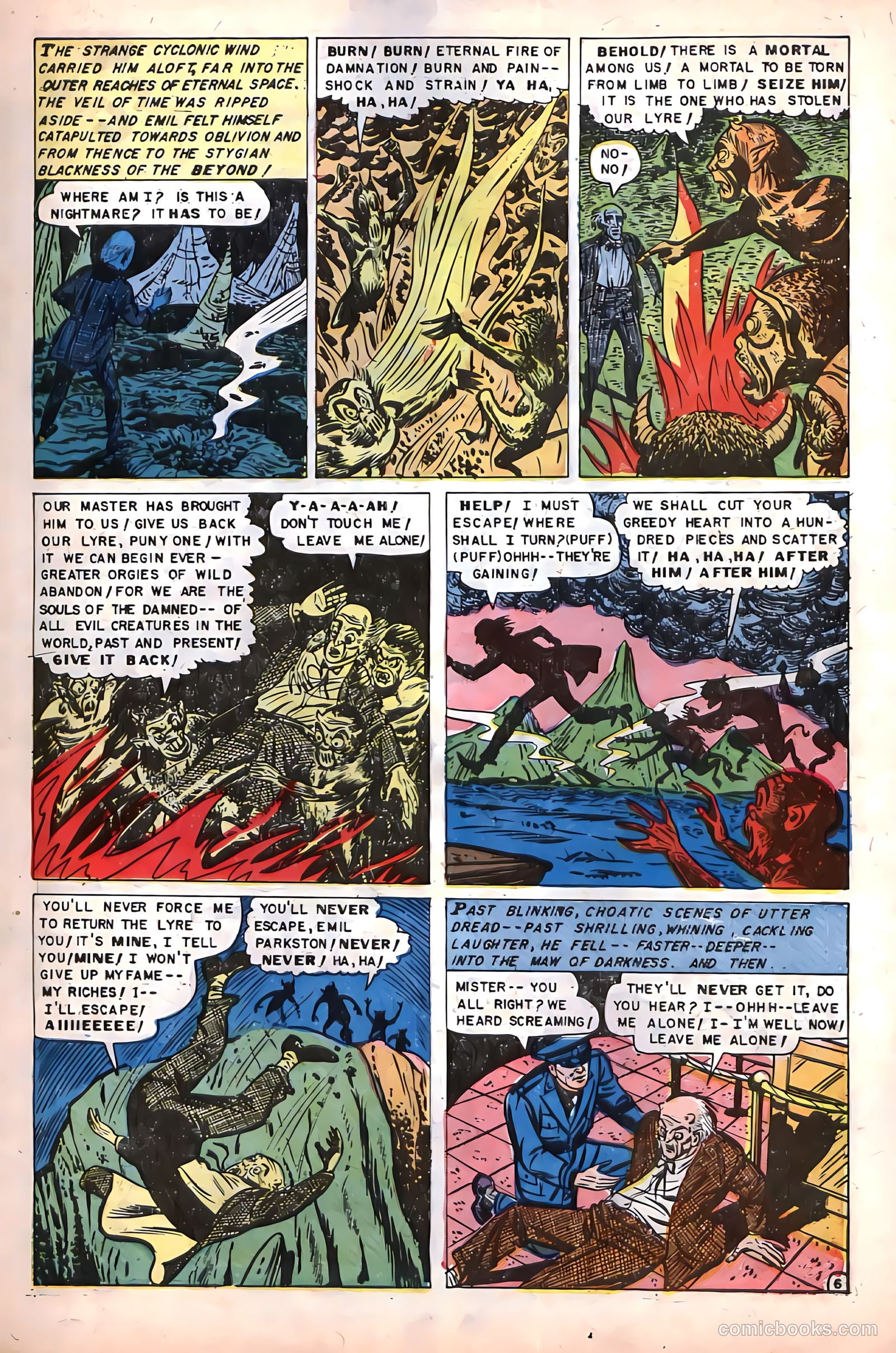 The Beyond #17 (1952) — page 23 of 36